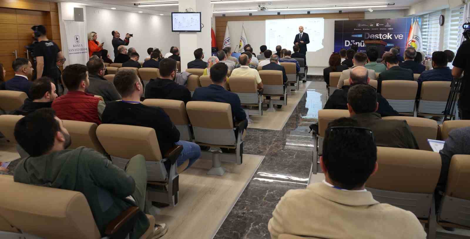 Konyalı Sanayicilere "KOSGEB desteklerinden en verimli şekilde yararlanın" &ccedil;ağrısı
