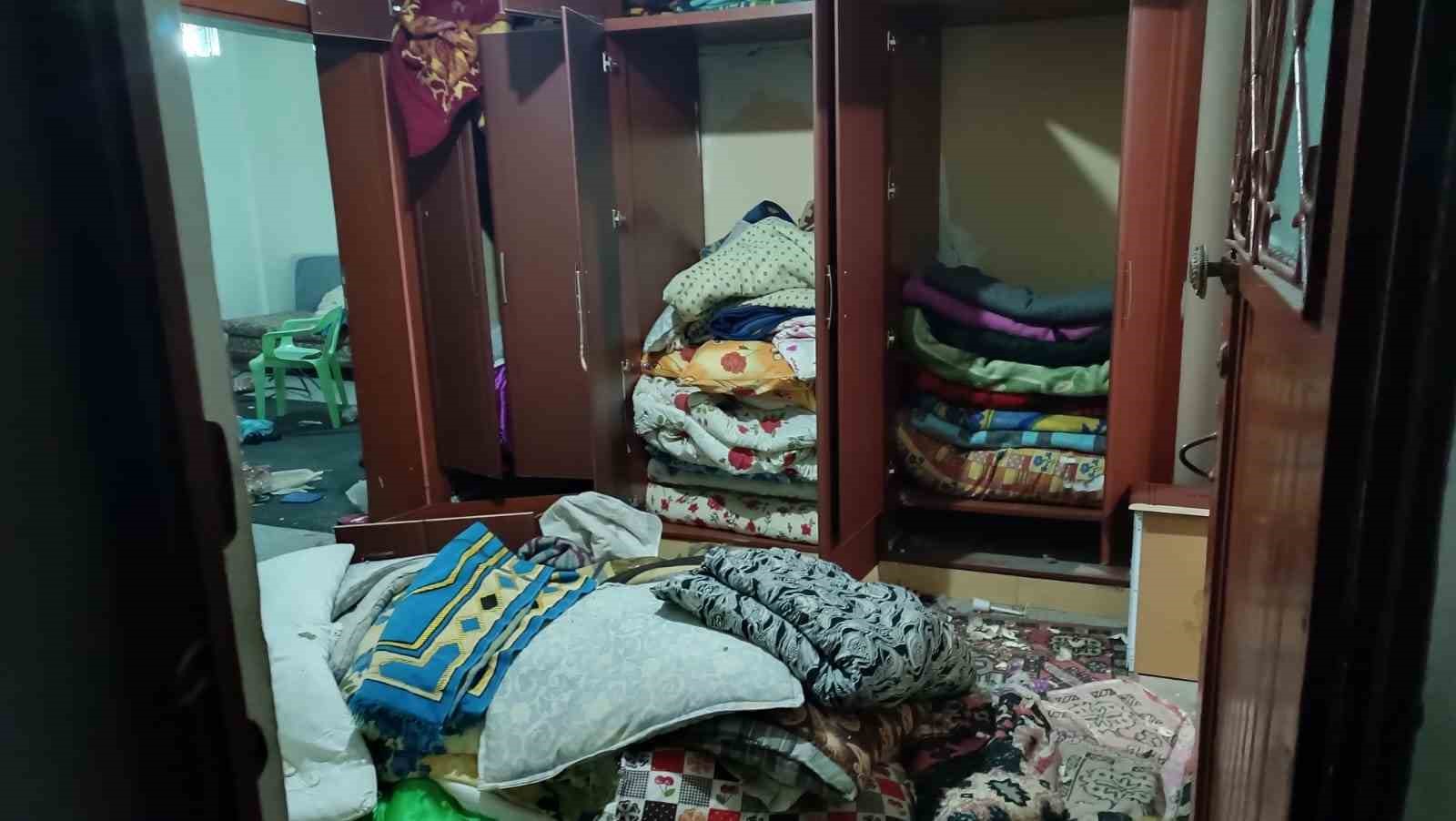 Batman’da hırsızlar ölen kadının evine girerek altın, para ve televizyon çaldı