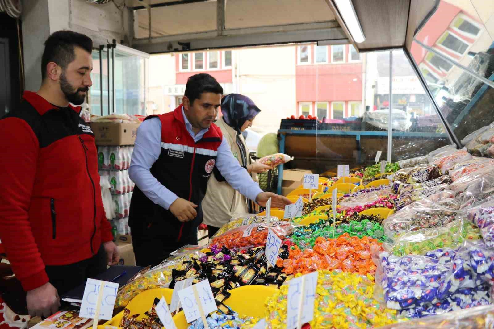 Hadim’de Ramazan Bayramı öncesi gıda denetimi