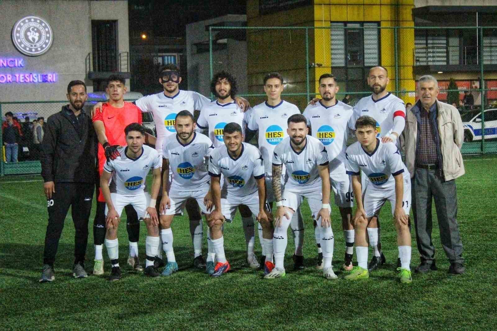 Kayseri Süper Amatör: Özvatanspor: 1 - Hacılar Erciyesspor: 2
