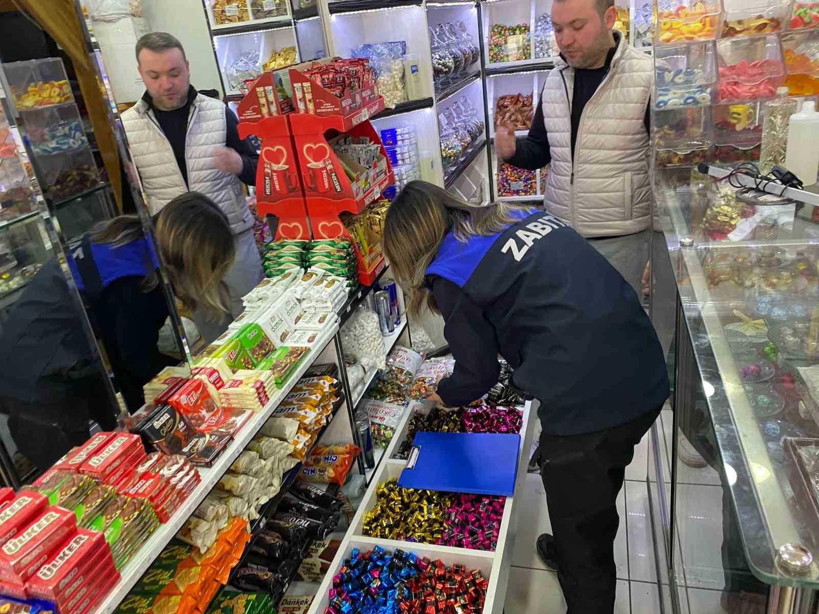 Zabıtadan bayram denetimi
