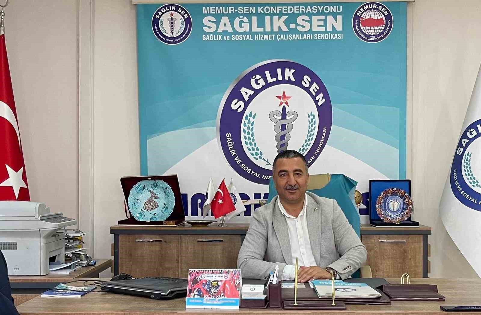 Sağlık-Sen Şırnak Şube Başkanı Anmal: "Kaostan beslenen zihniyet huzurumuzu bozamaz"