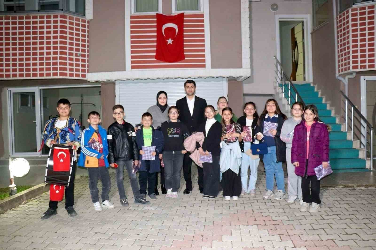 Hisarcık Şehitler Ortaokulu öğrencileri "Küpecik" geleneğini yaşattı