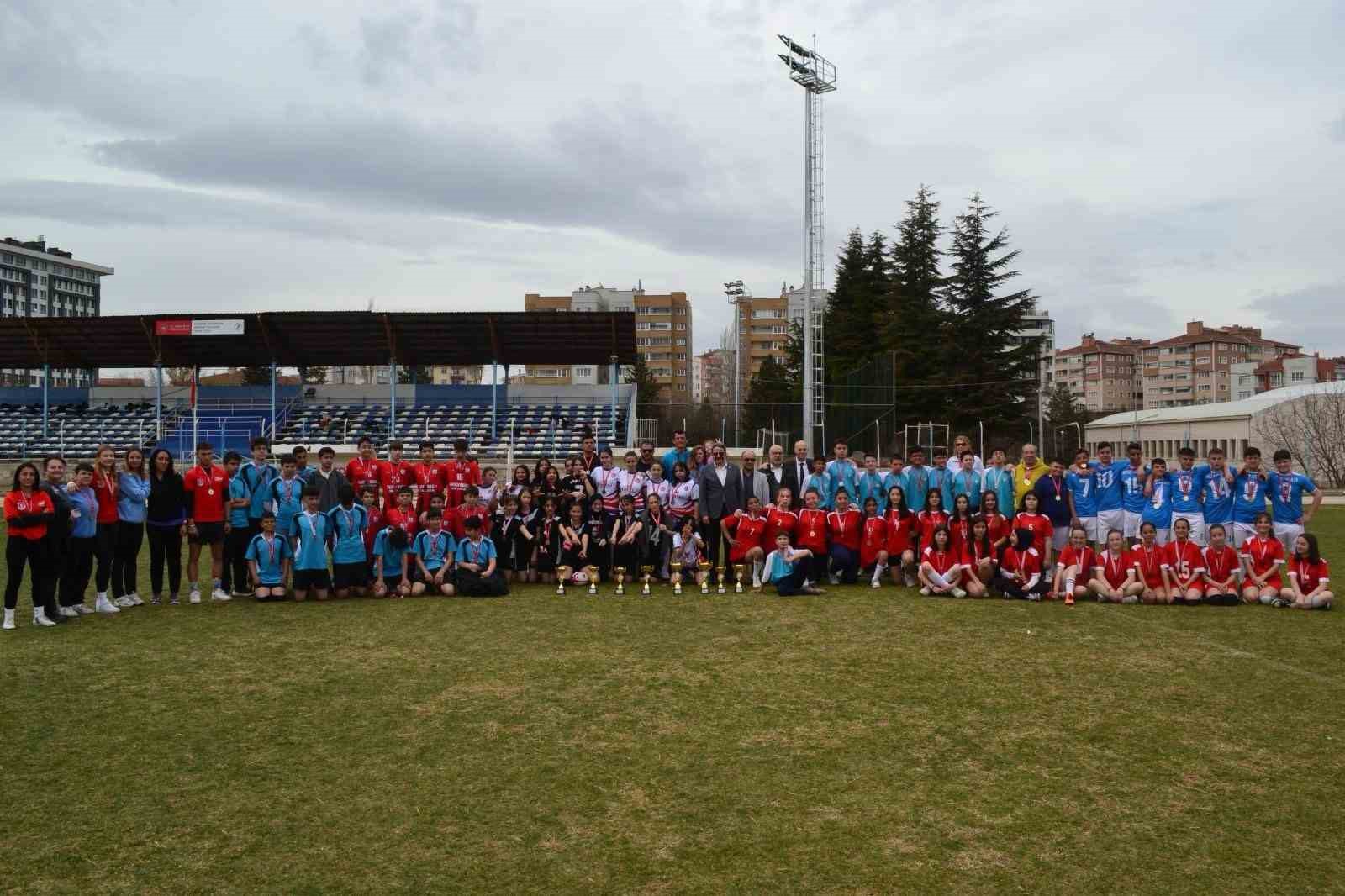 Eskişehir’de Okul Sporları Ragbi İl Birinciliği sona erdi
