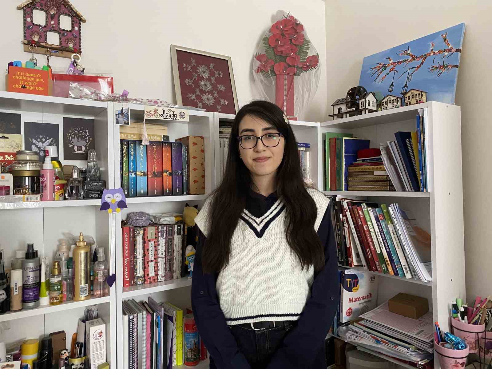 Ailesinin sağlık sorunları onu yıldırmadı, Türkiye derecesi yaptı