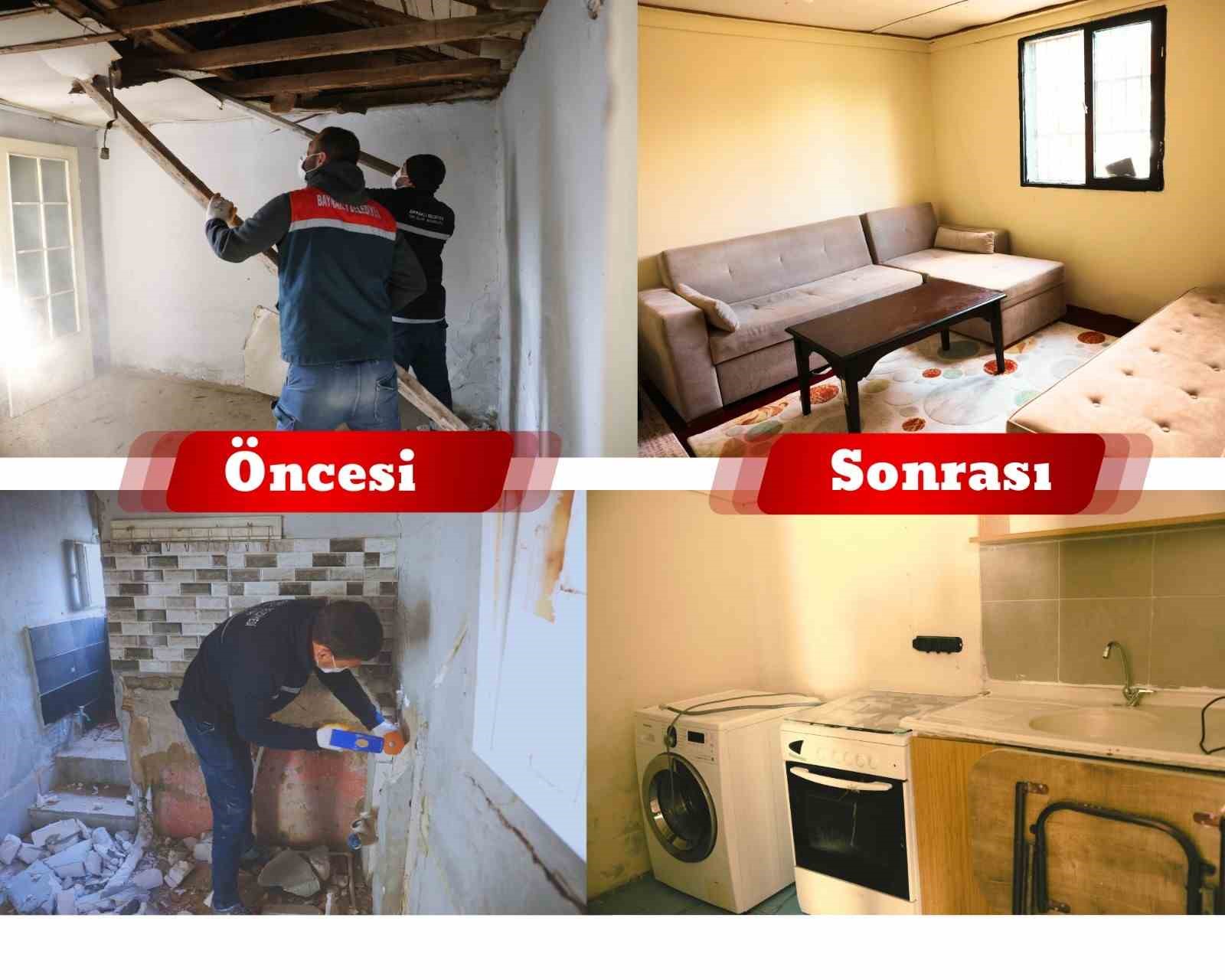 Bayraklı Belediyesinden kalpleri ısıtan destek

