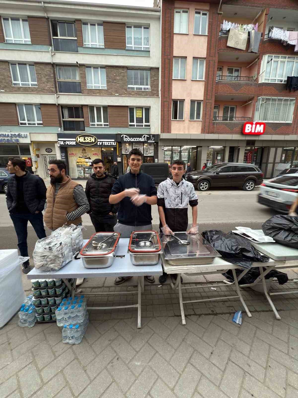 Eskişehir Sütlüce Spor Kulübü iftar yemeği
