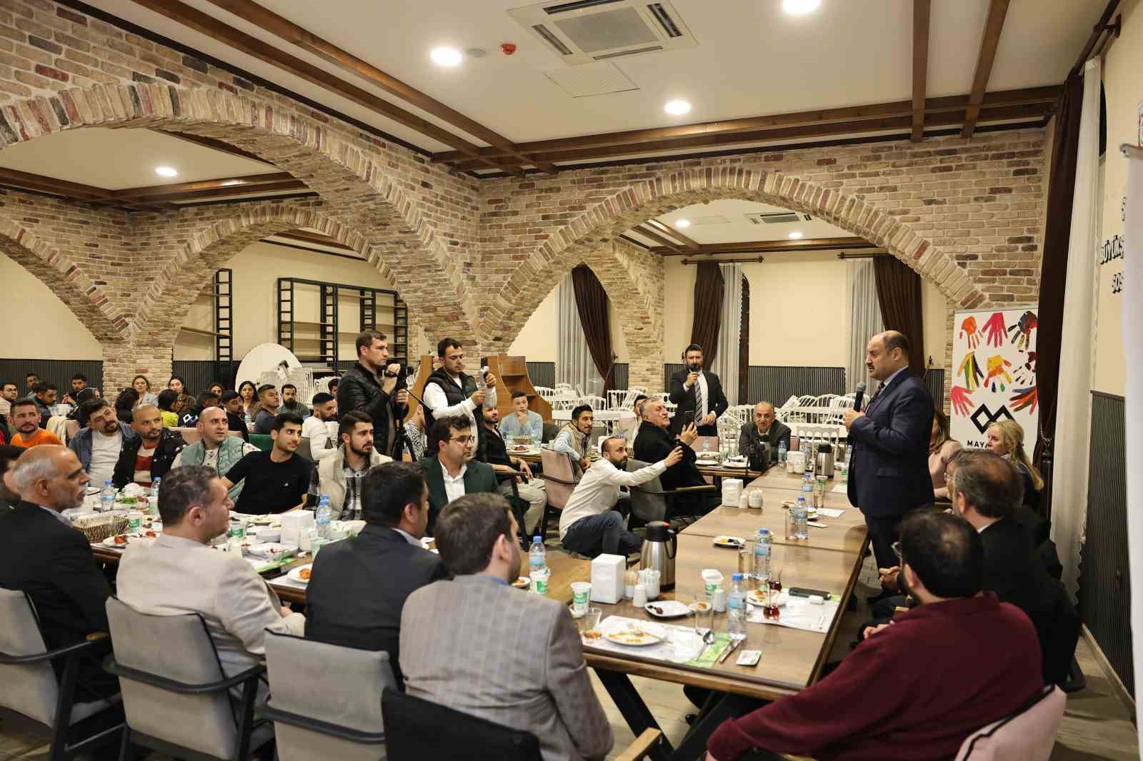 Şanlıurfa’da bağımlılıkla mücadeleyi kazanan gençler iftarda buluştu
