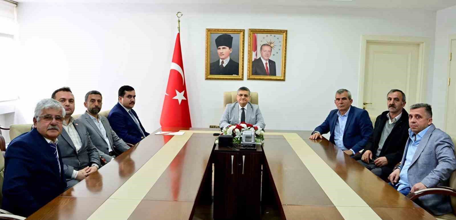 Erfelek köylerinin ihtiyaçları masaya yatırıldı