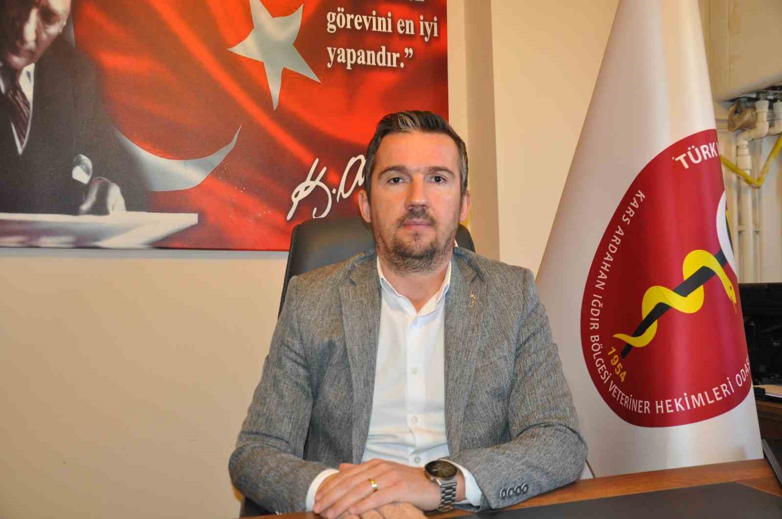 Başkan Ödül’den buzağı kayıpları açıklaması