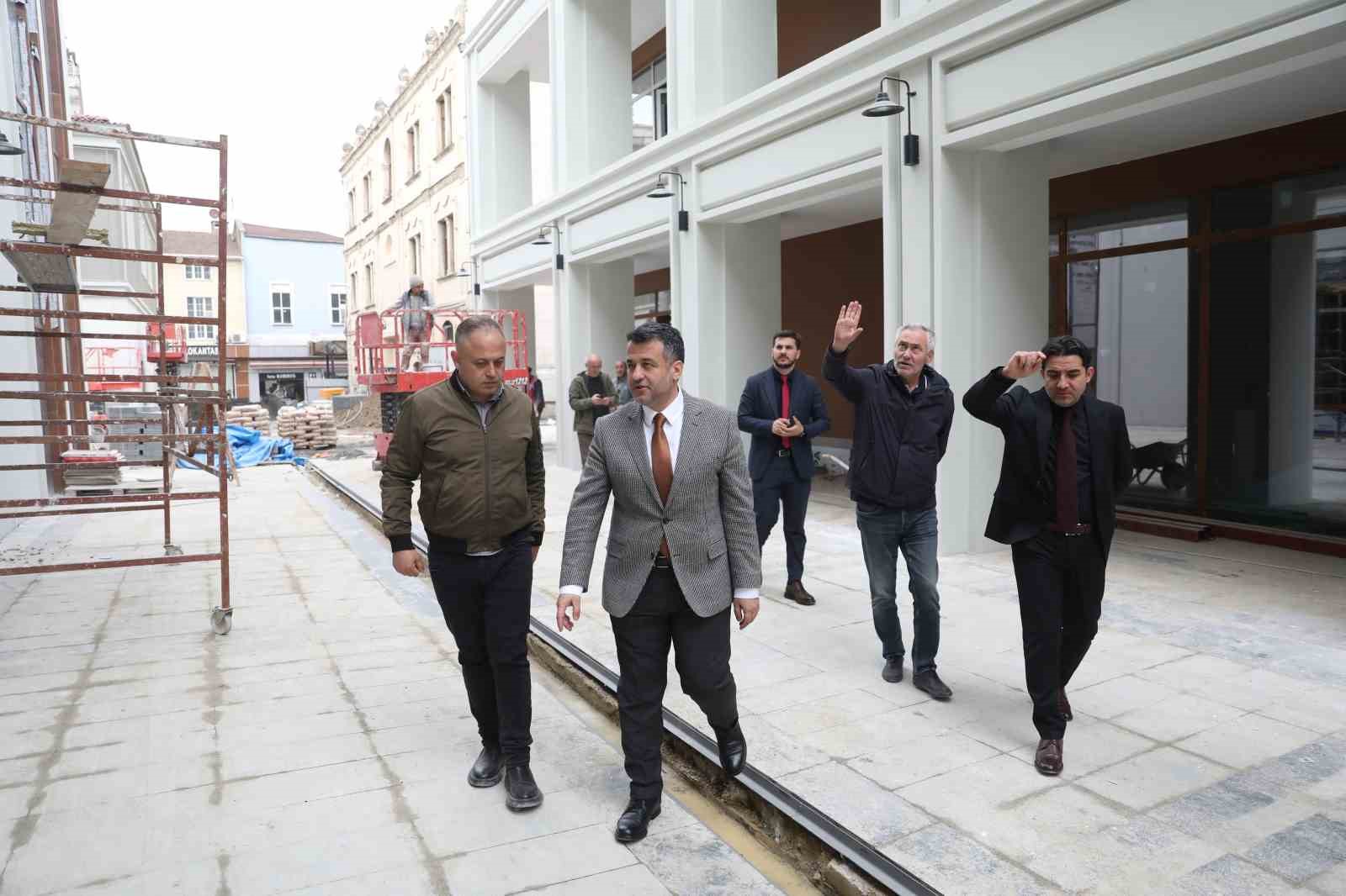 Samsun’da Ticaret Merkezi Projesi’nde sona gelindi