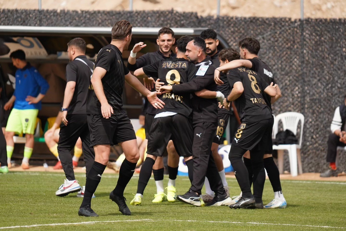 TFF 3. Lig: Muğlaspor: 2  - Fatsa Belediyespor:0
