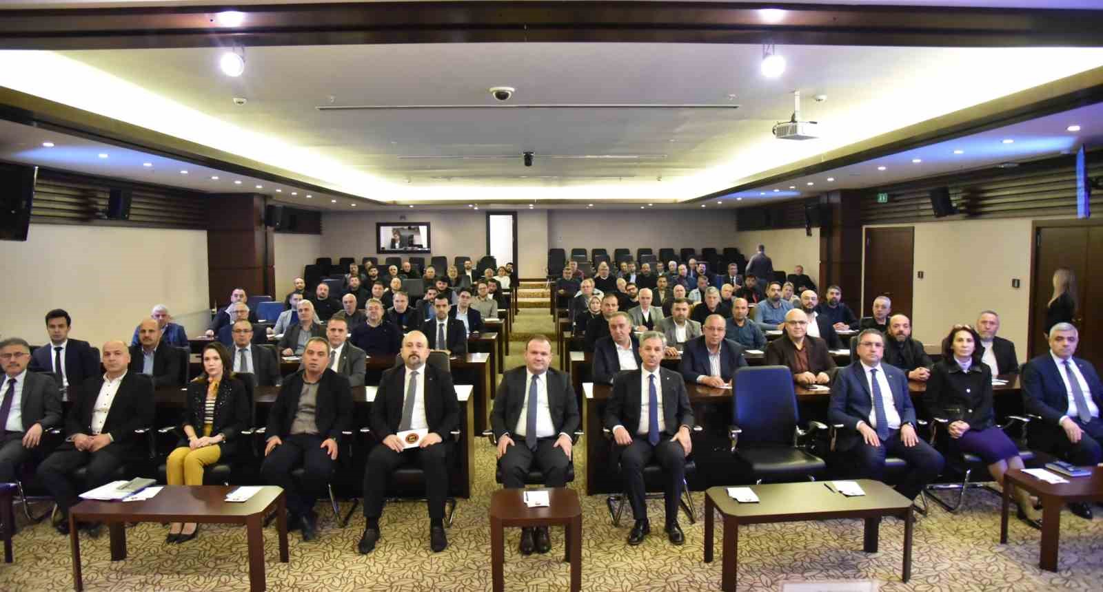 GSO’da Ayakkabı İhtisas OSB bilgilendirme toplantısı gerçekleştirildi