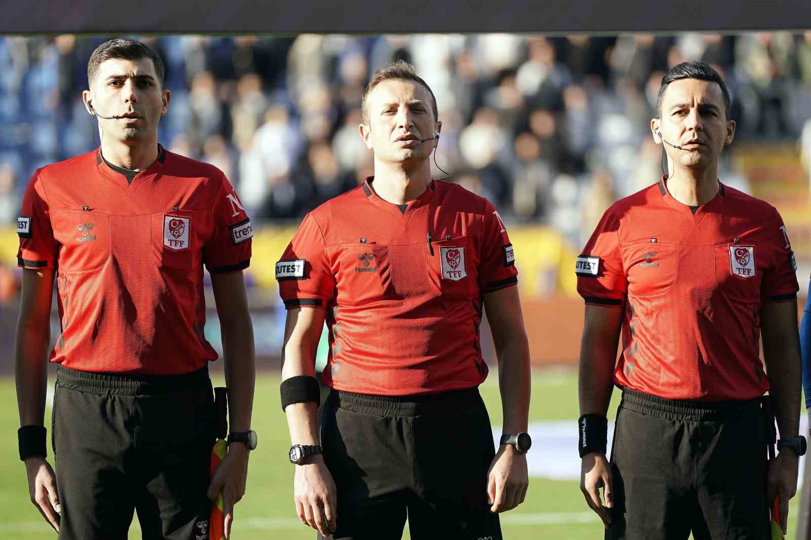 Yasin Kol, kariyerinde ilk kez derbide düdük çalacak
