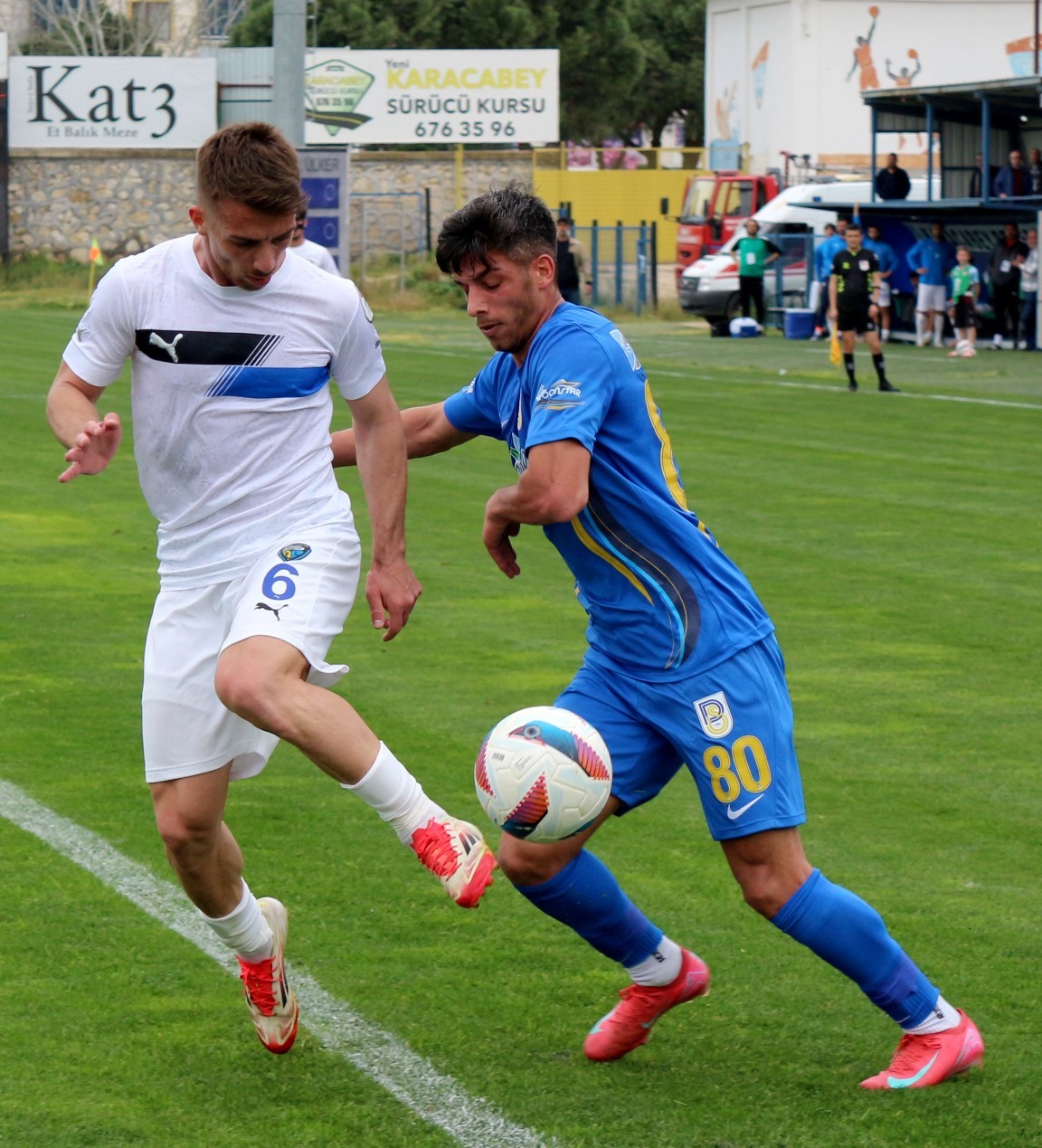 TFF 2. Lig: Karacabey Belediyespor - Belediye Derincespor: 1-0
