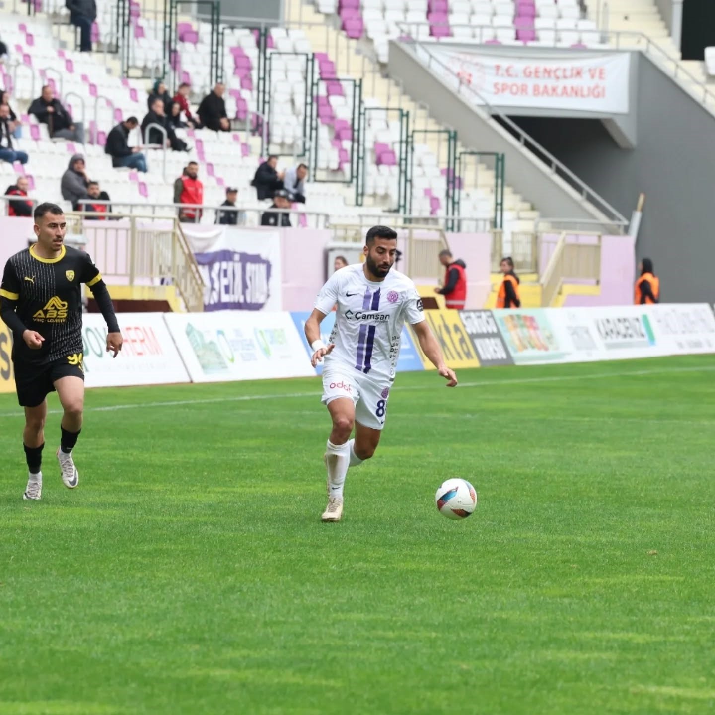 TFF 3. Lig: 52 Orduspor FK: 1 - Aliağaspor FK: 2
