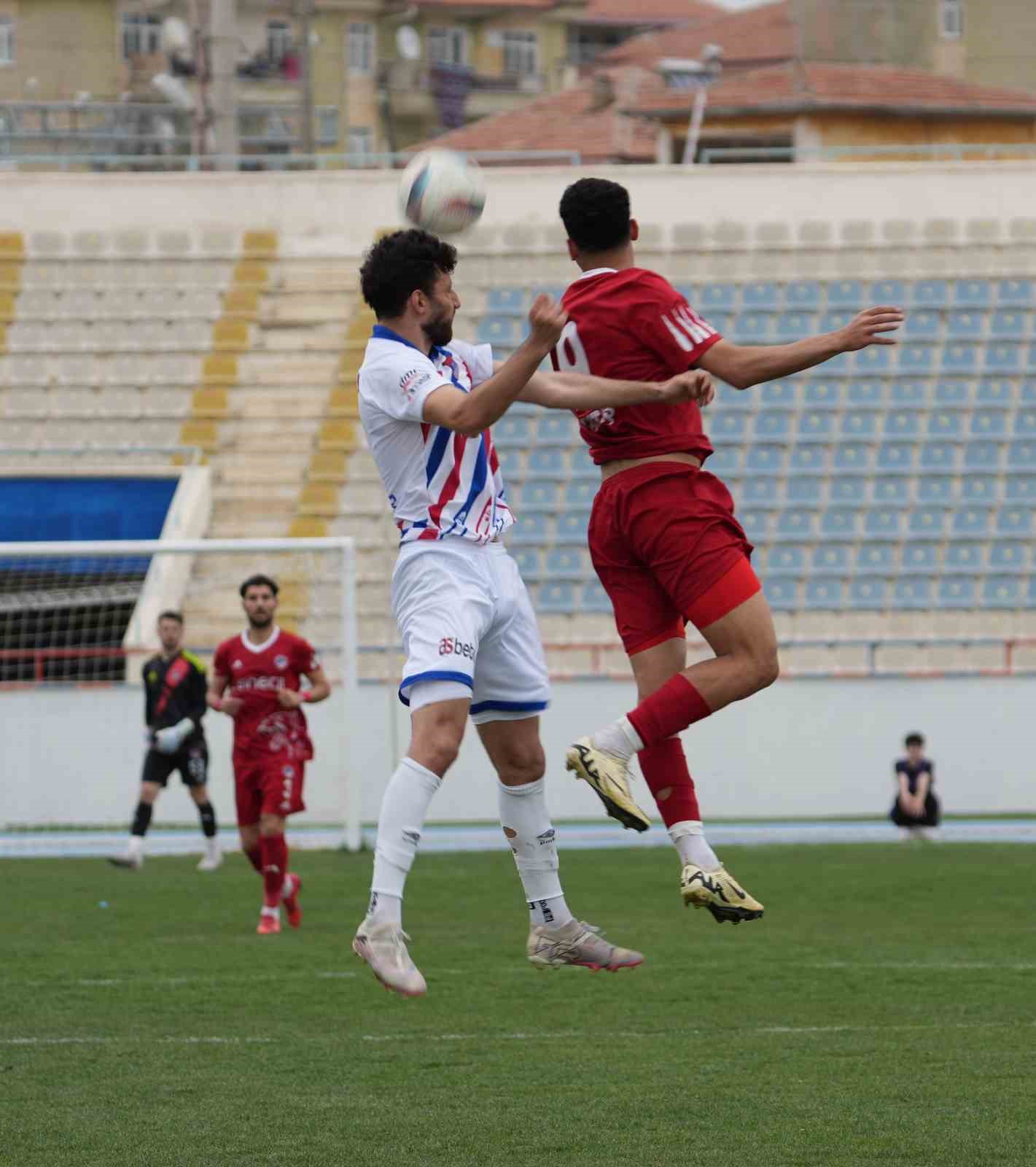 TFF 3. Lig: Kırıkkale FK: 1 - Niğde Belediyesi: 0
