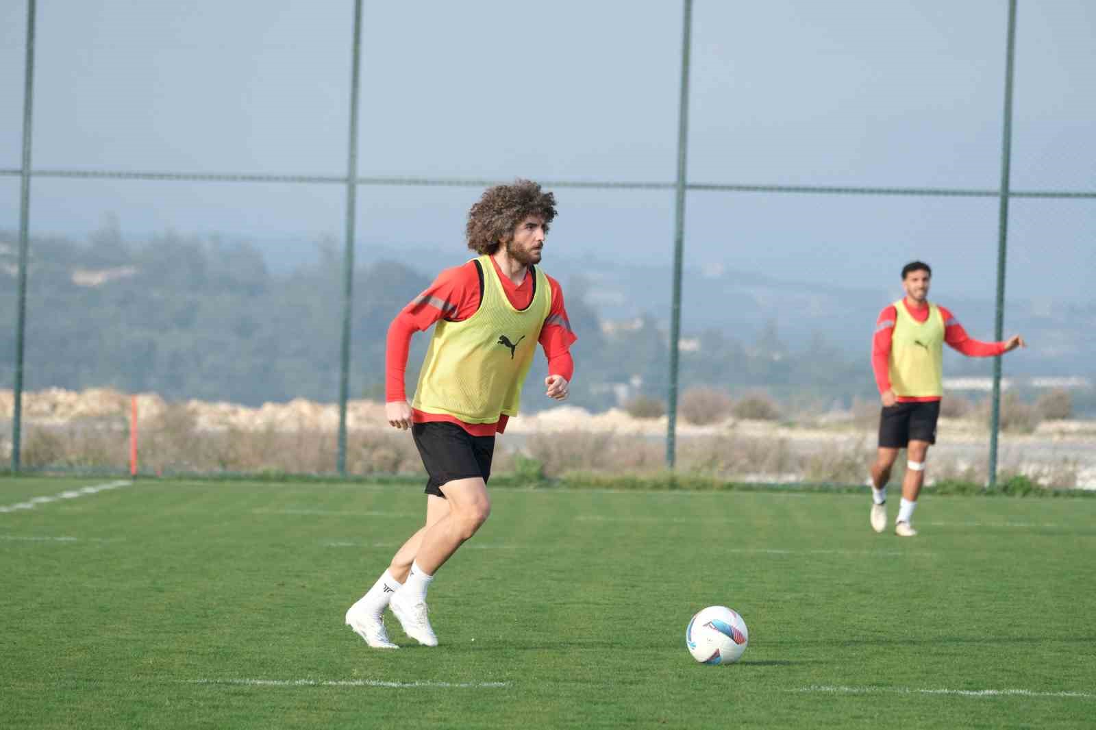 Atakaş Hatayspor, Kayserispor maçı hazırlıklarını sürdürdü
