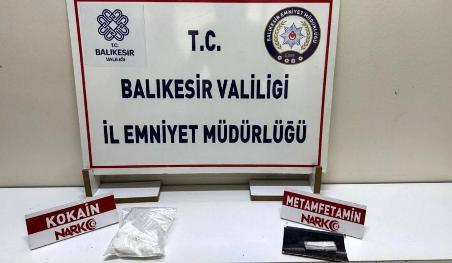 Balıkesir&rsquo;de uyuşturucu operasyonları
