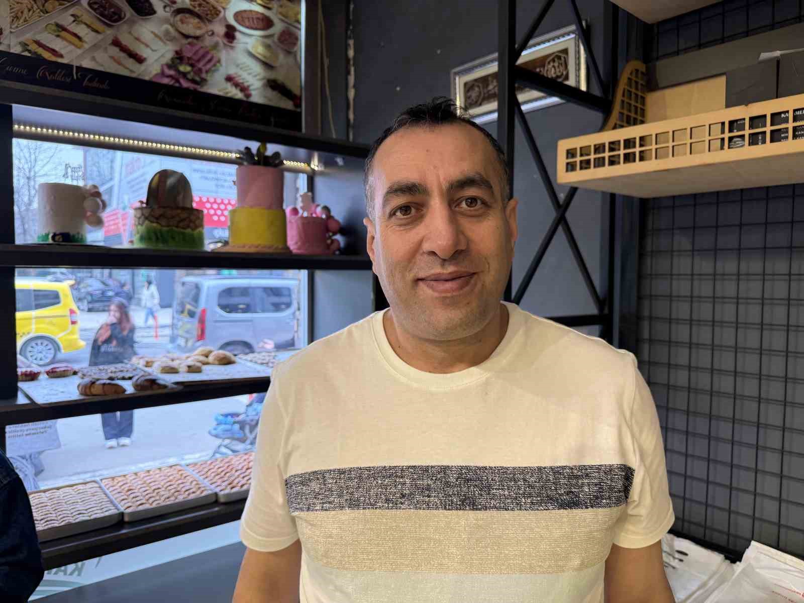 Düzce’de tatlıcıların bayram telaşı başladı

