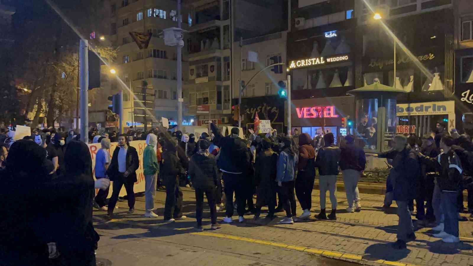 Eskişehir’deki eylemlerden sonra 14 şahıs gözaltına alındı