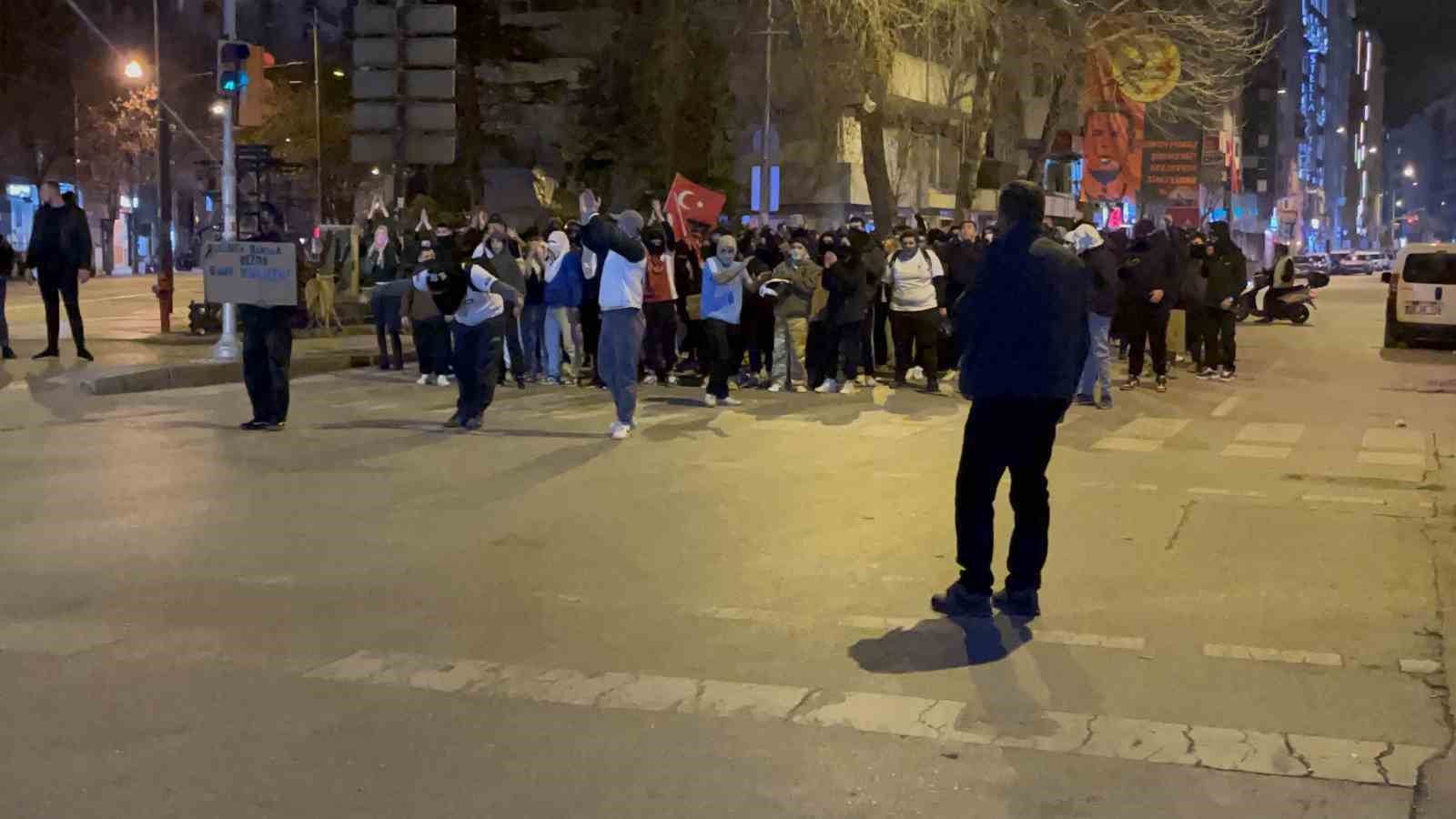 Eskişehir’deki eylemlerden sonra 14 şahıs gözaltına alındı