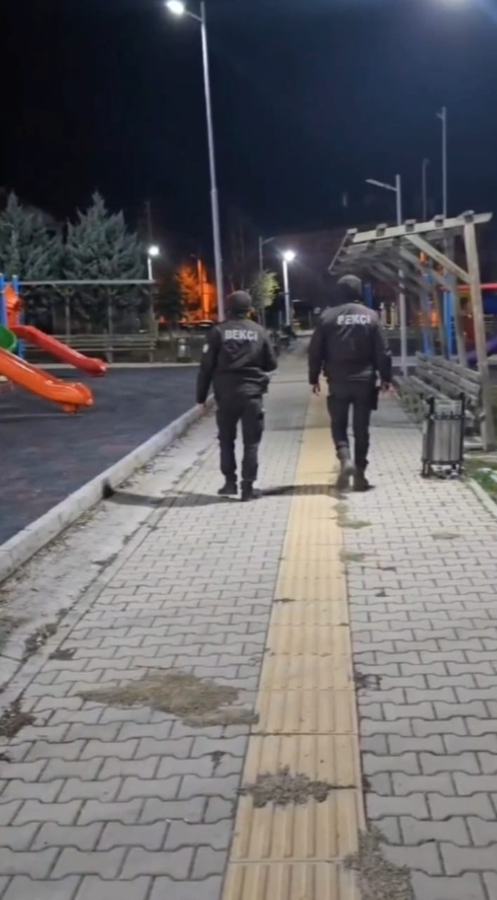 Emirdağ’da sahurda da huzur ve asayiş gece kartallarına emanet
