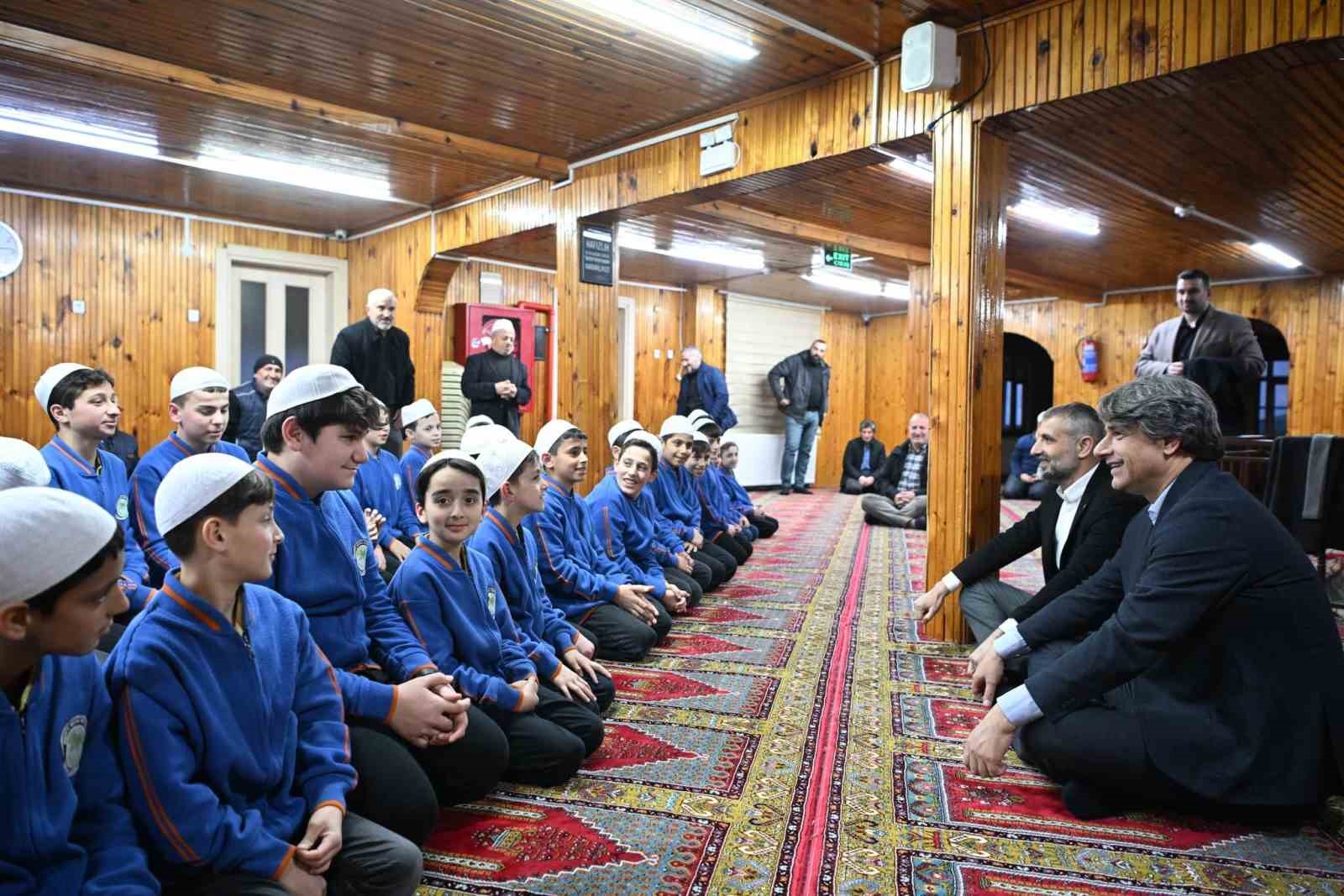 Başkan Kocaman: "Alanında uzman nesiller yetiştireceğiz"
