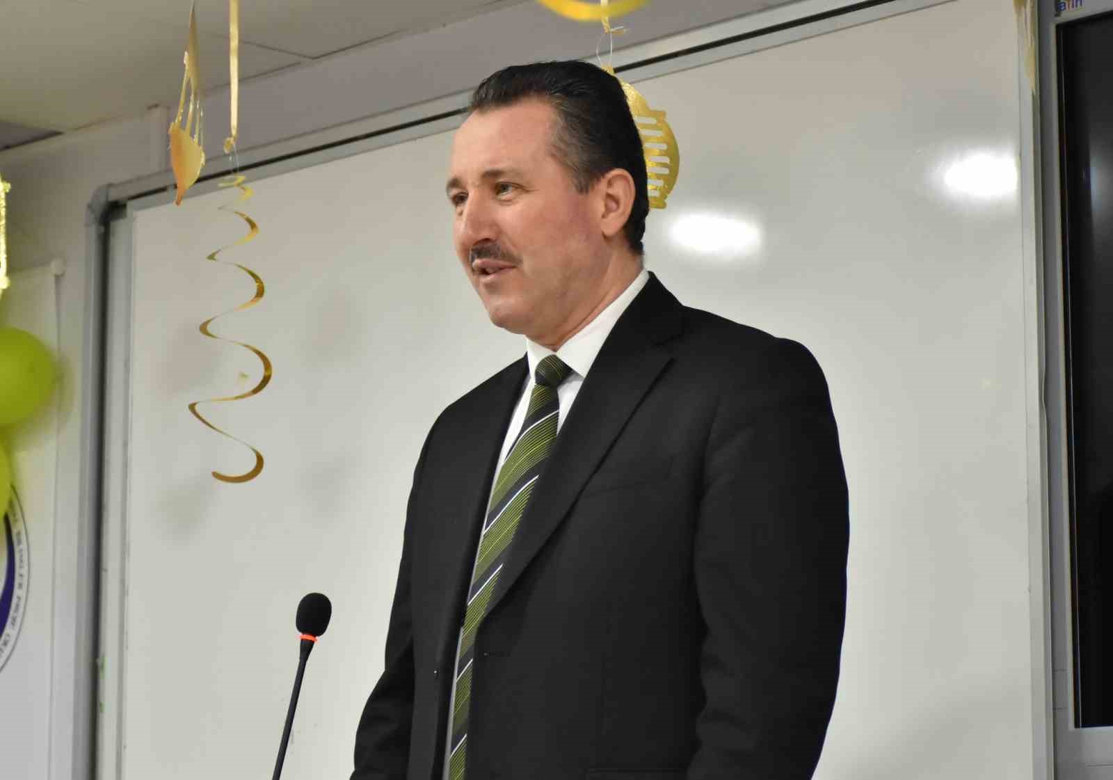 Bilecik İl M&uuml;ft&uuml;s&uuml; Ahmet Dilek&rsquo;ten &ouml;ğrencilere Kadir Gecesi konferansı
