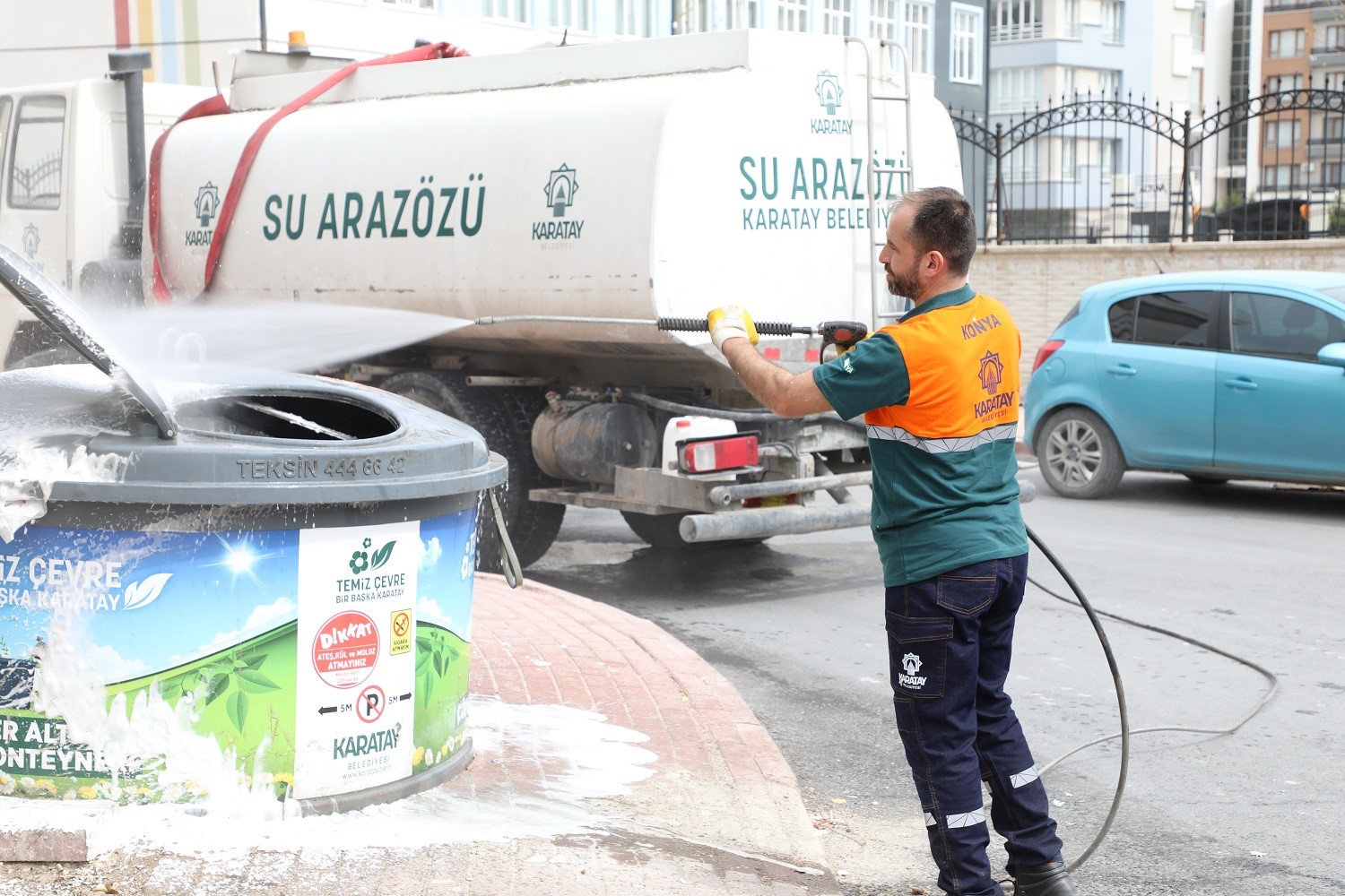 Karatay Belediyesi’nden bayrama tam hazırlık