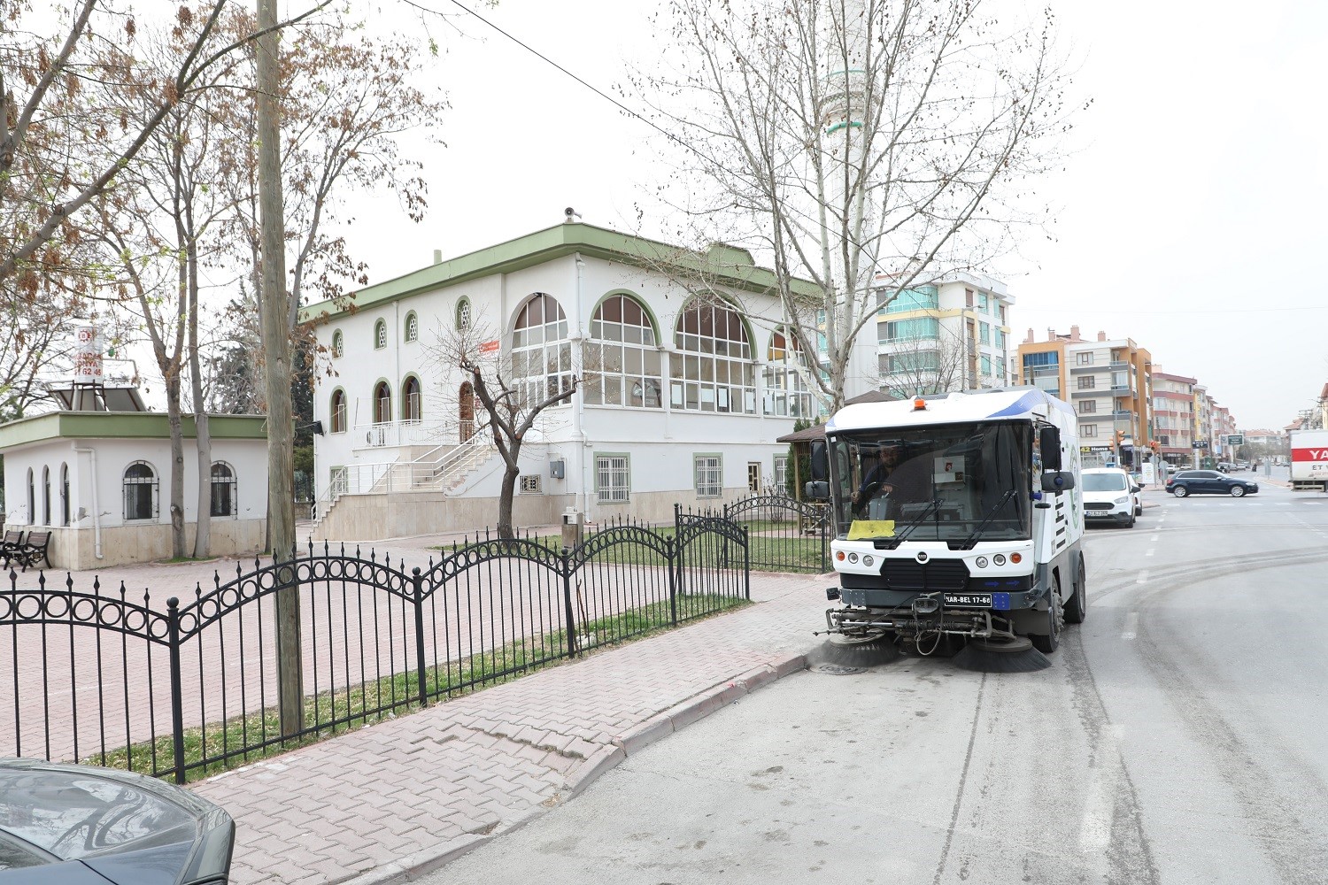 Karatay Belediyesi’nden bayrama tam hazırlık