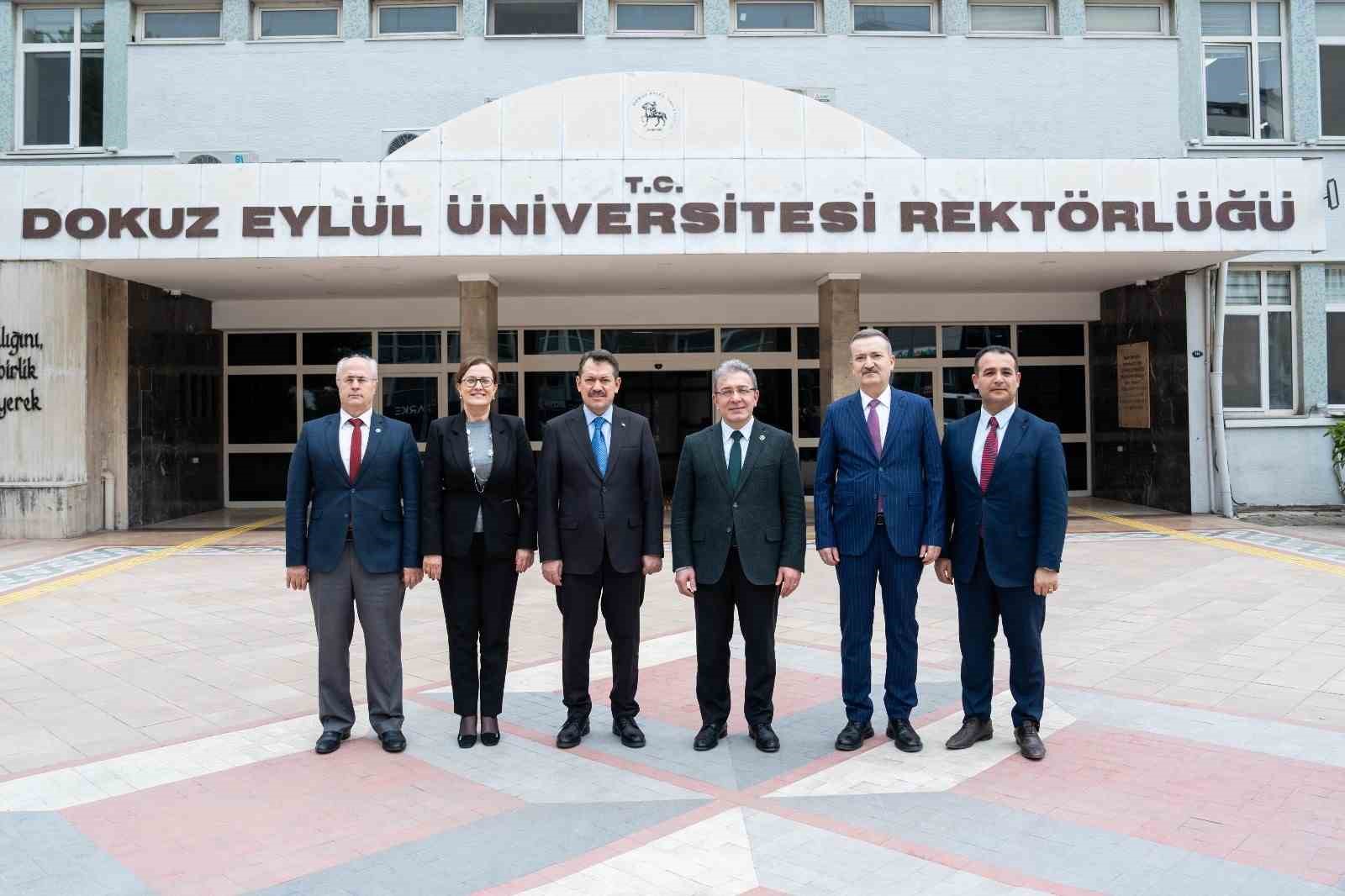 İzmir Cumhuriyet Başsavcılığı ile &uuml;niversiteler arasında kapsamlı iş birliği
