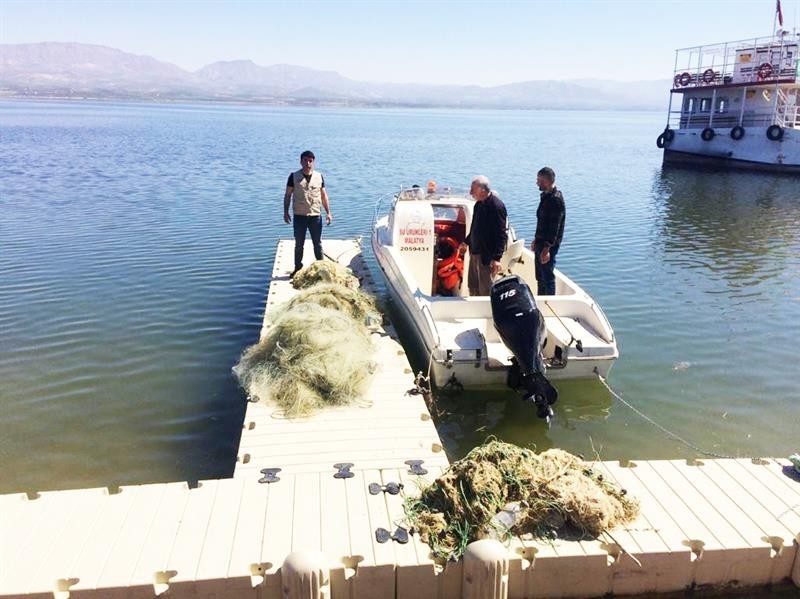Malatya’da su ürünleri av yasağı başladı