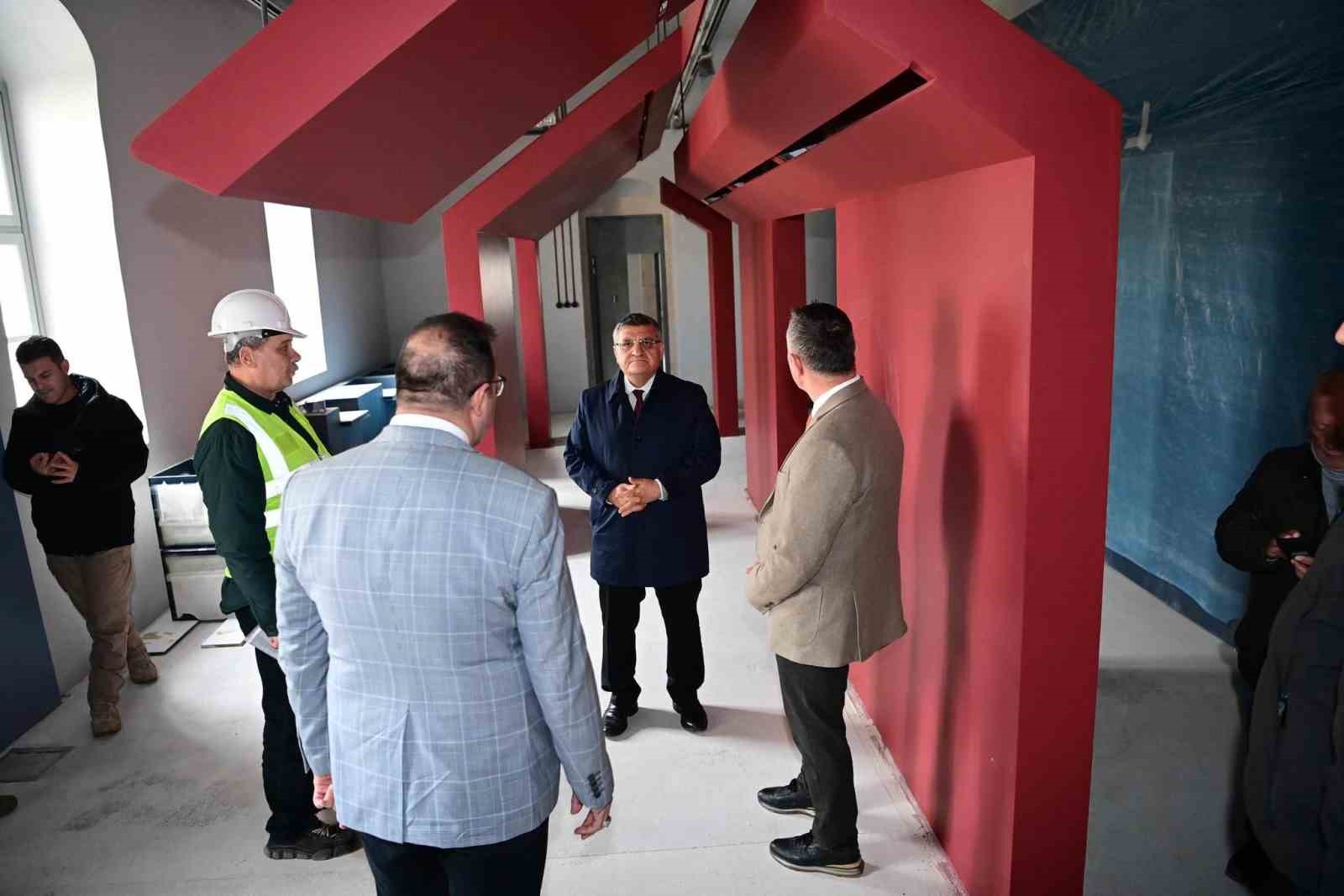 Sinop Tarihi Cezaevi çalışmalarında sona doğru