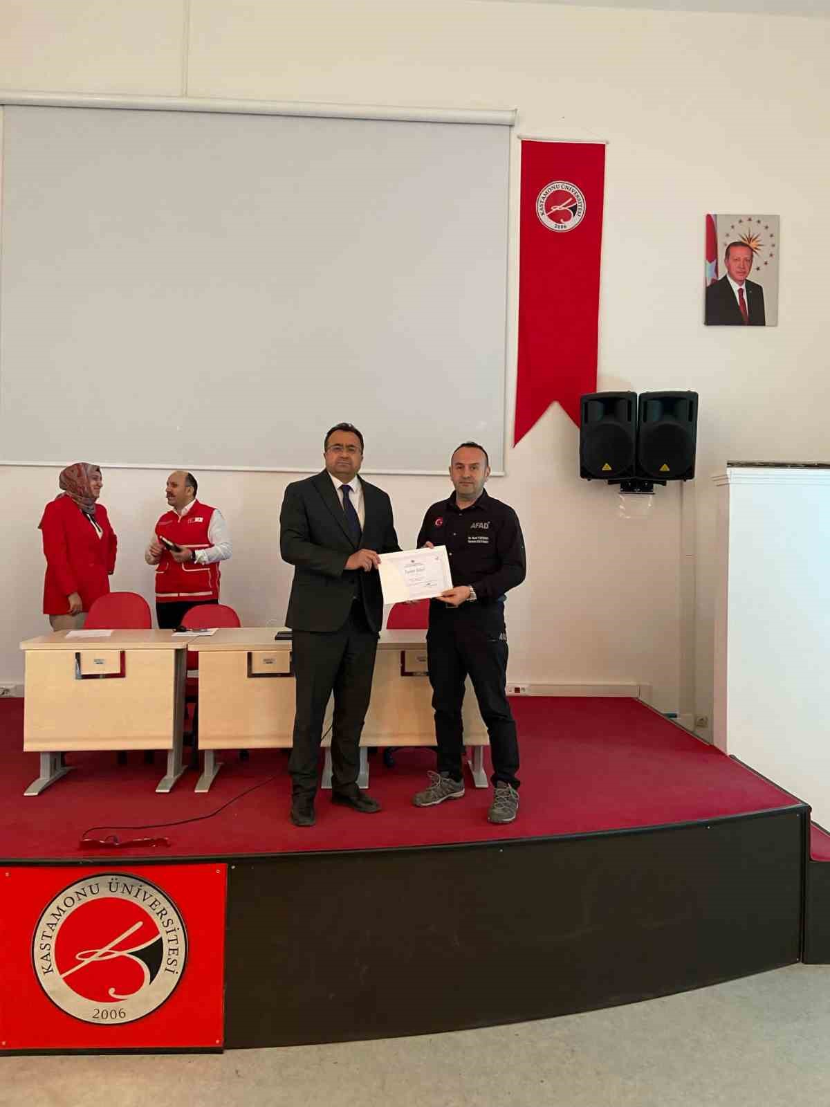 Kastamonu&rsquo;da afet y&ouml;netimi konuşuldu
