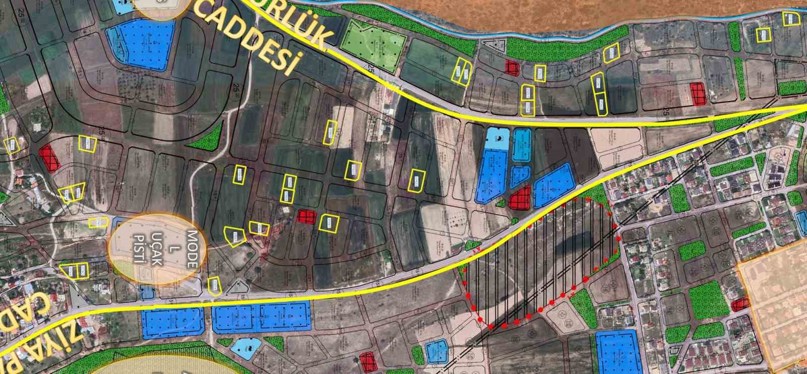 Talas Belediyesi’nden taksit imkanlı yatırım fırsatları