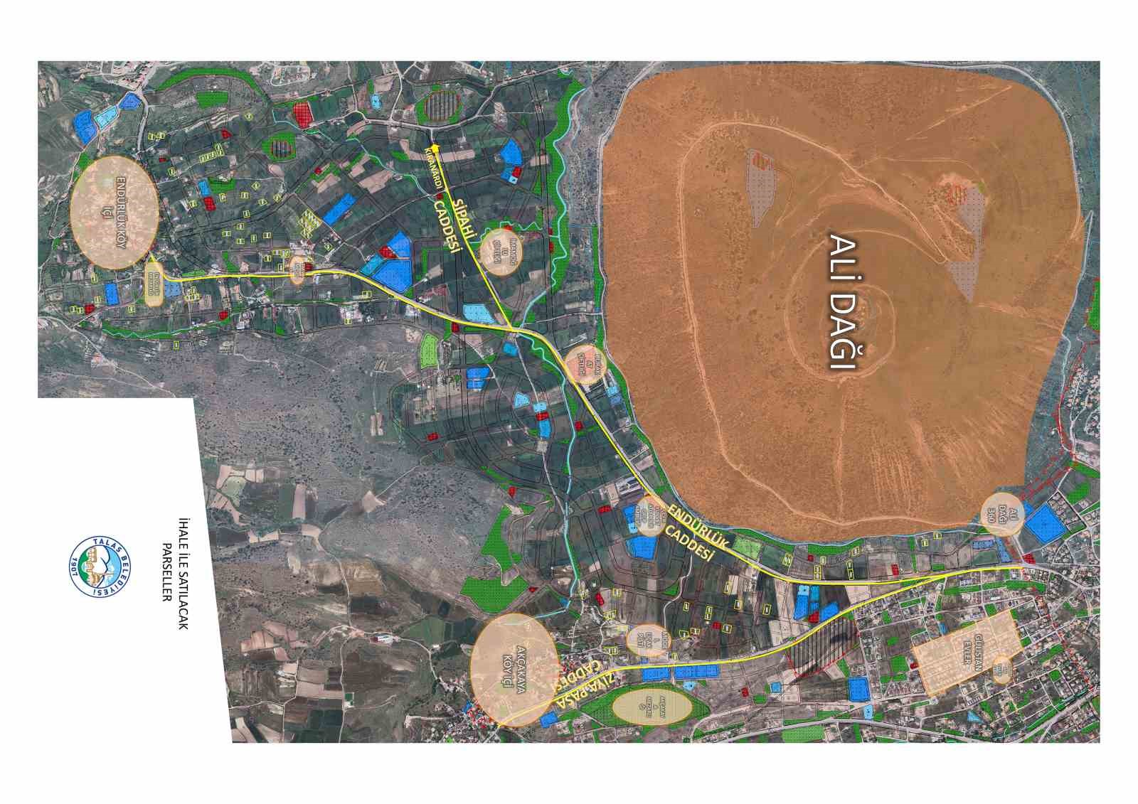 Talas Belediyesi&rsquo;nden taksit imkanlı yatırım fırsatları
