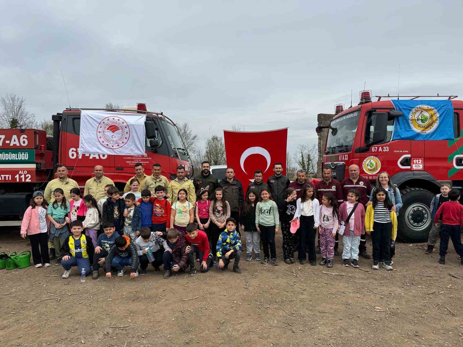 Kdz. Ereğli’de minik eller geleceğe nefes oldu