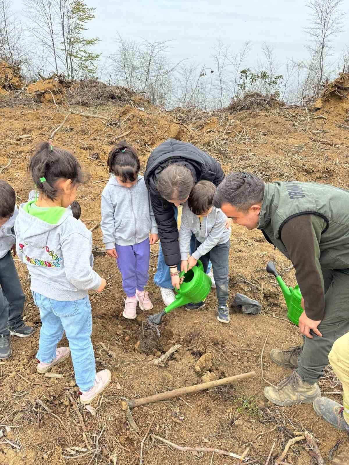 Kdz. Ereğli&rsquo;de minik eller geleceğe nefes oldu
