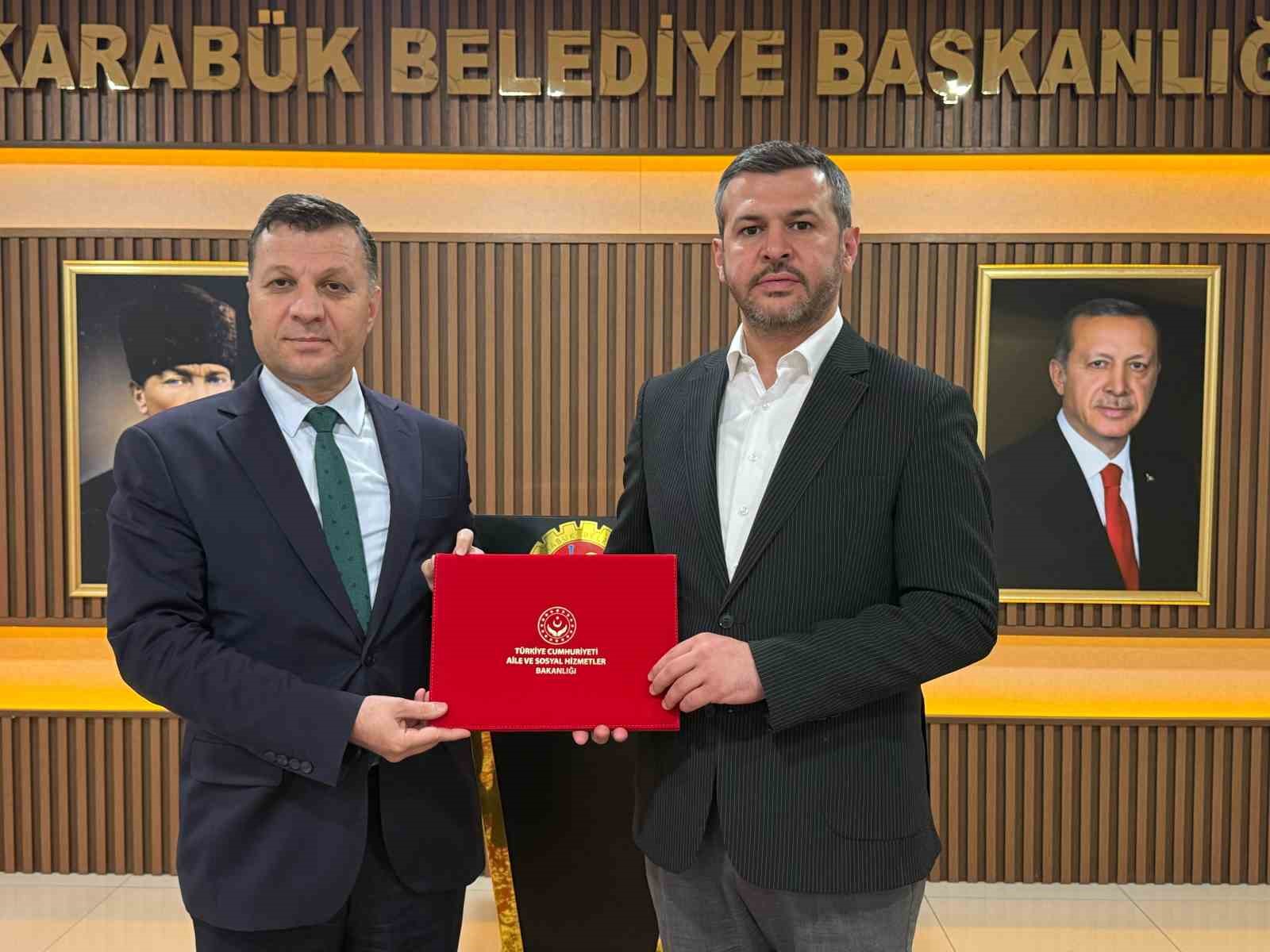 Karabük Belediyesi’nden evlenecek olanlara büyük destek