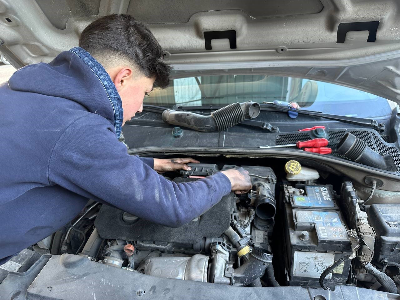 Ara&ccedil;ların d&uuml;zenli sıvı bakımına dikkat
