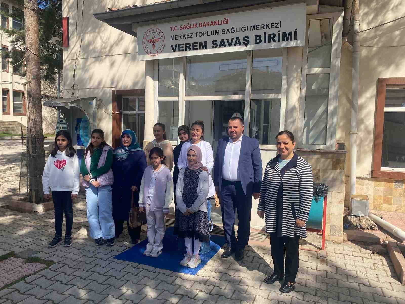 Elazığ&rsquo;da D&uuml;nya T&uuml;berk&uuml;loz G&uuml;n&uuml; etkinliği
