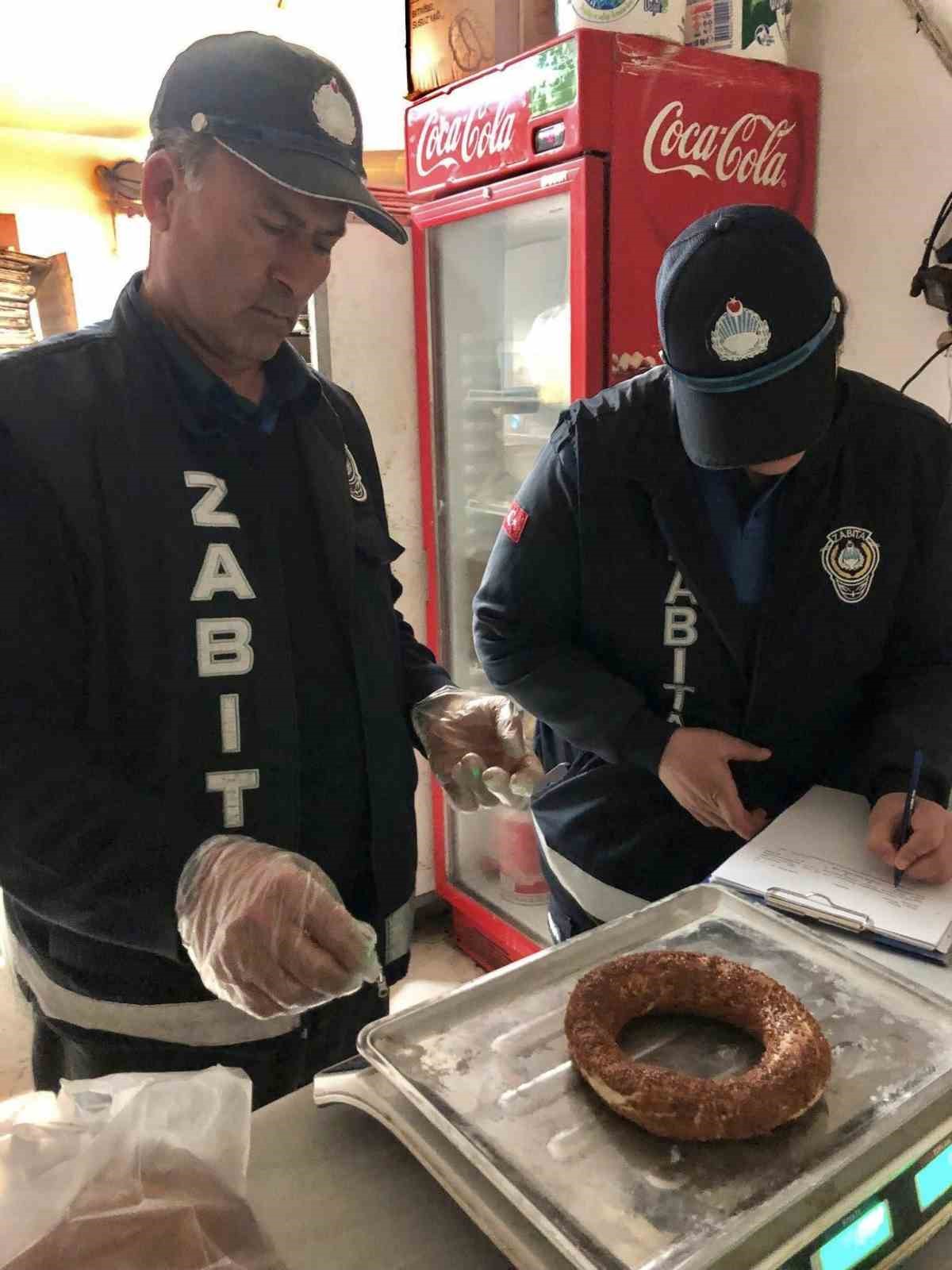 Karacasu’da gramaj denetimi