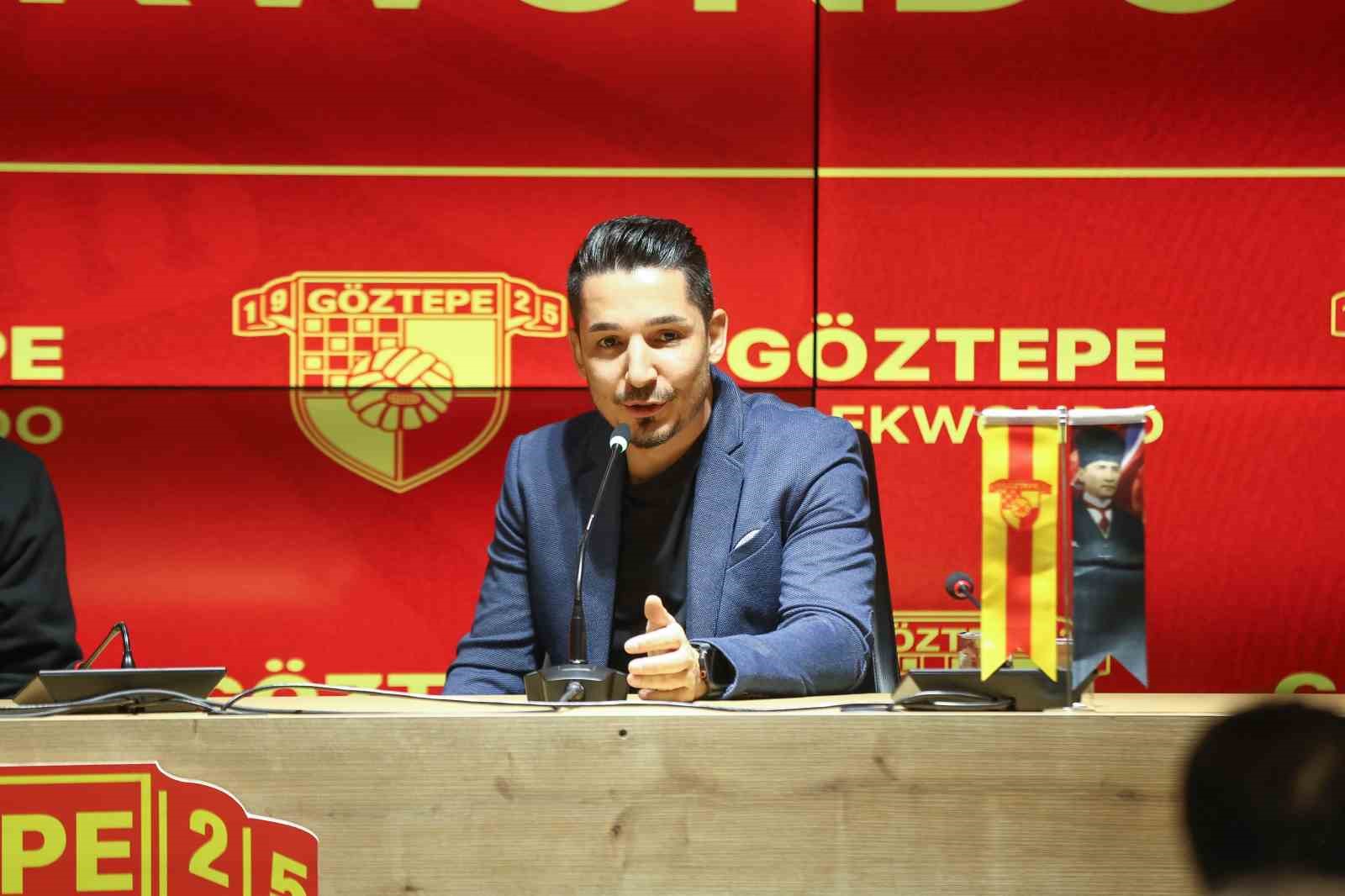 Göztepe Taekwondo Şubesi’nden önemli iş birliği
