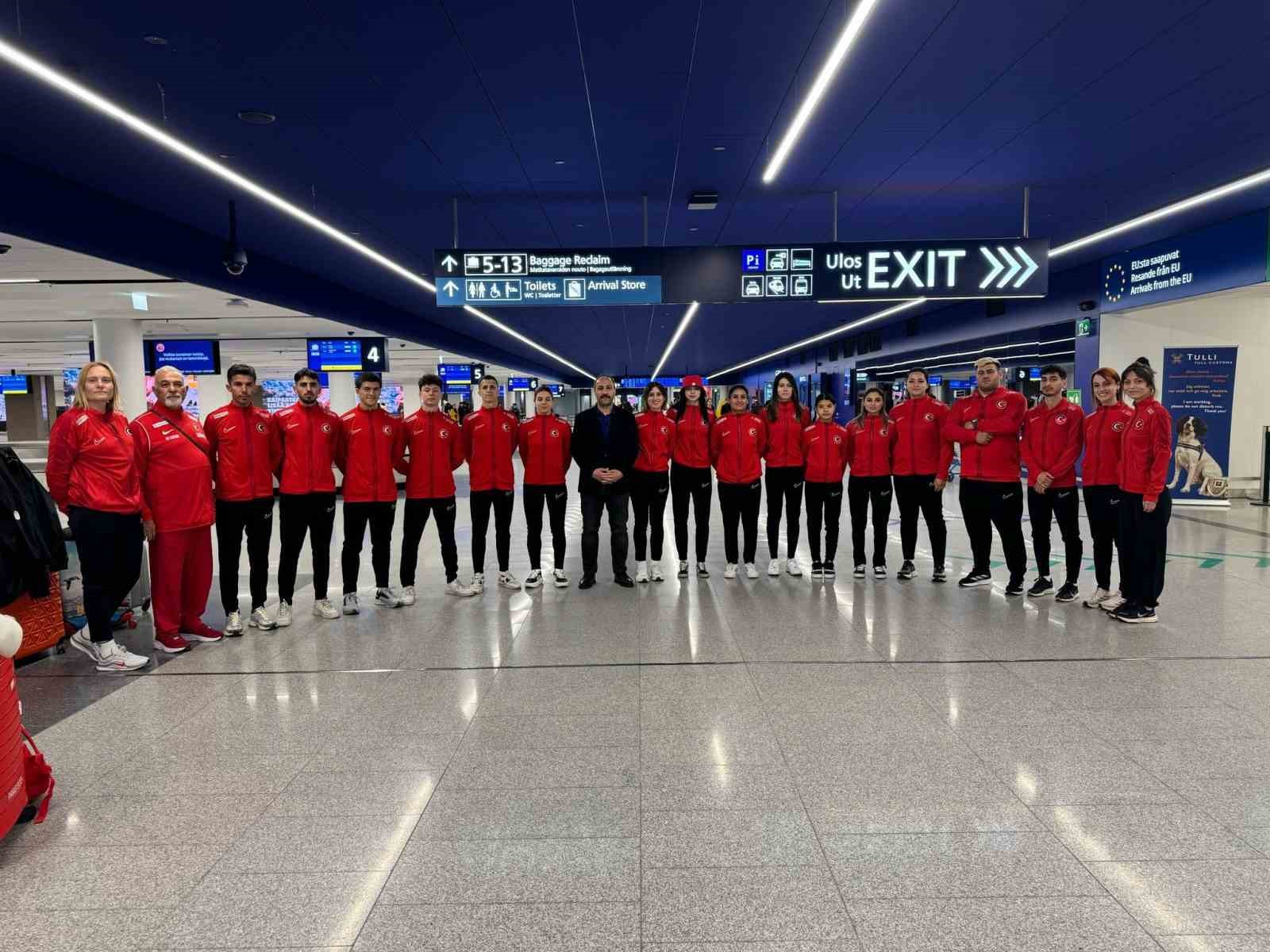 Özel Sporcular Atletizm Milli Takımı, Avrupa Şampiyonası için Finlandiya’ya gitti
