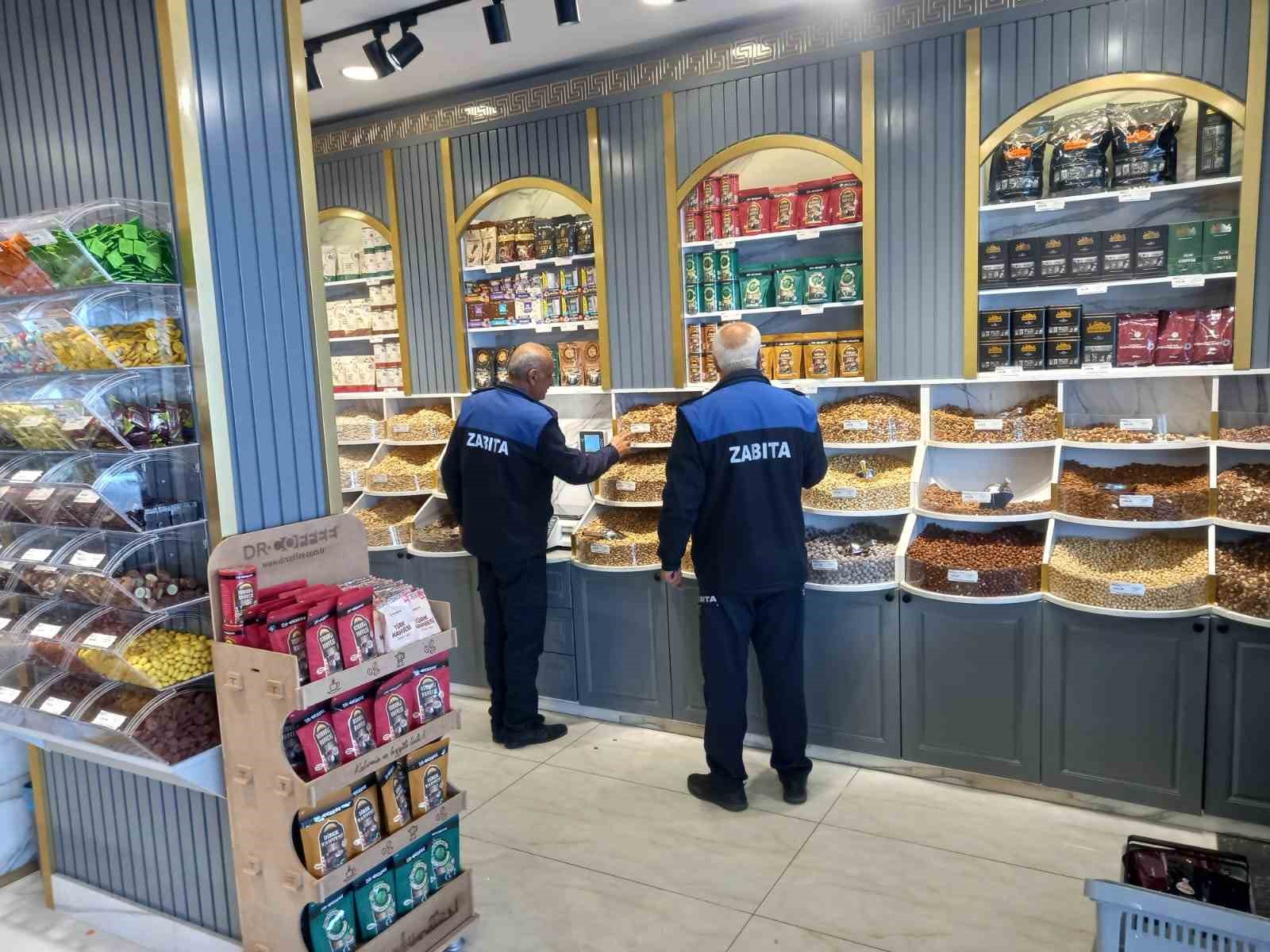 Kahta Belediyesi’nden bayram öncesi yoğun denetim