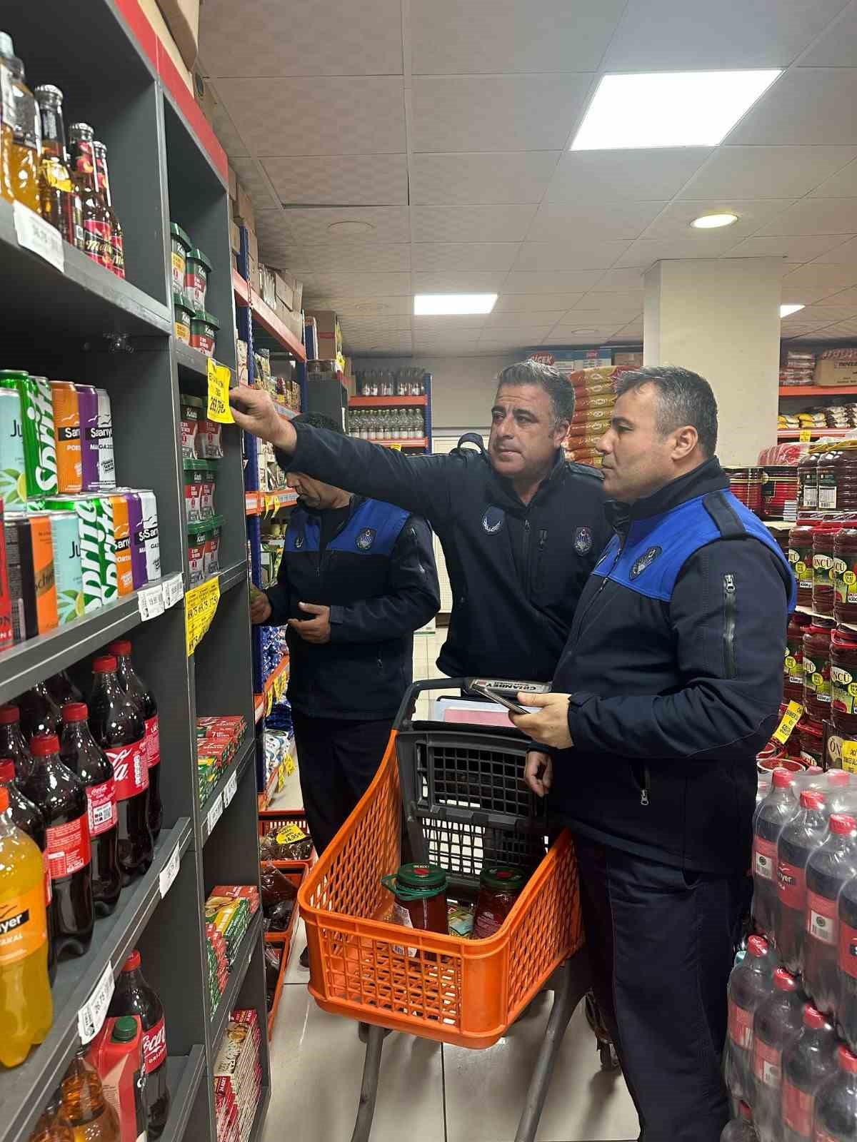 Kahta Belediyesi&rsquo;nden bayram &ouml;ncesi yoğun denetim
