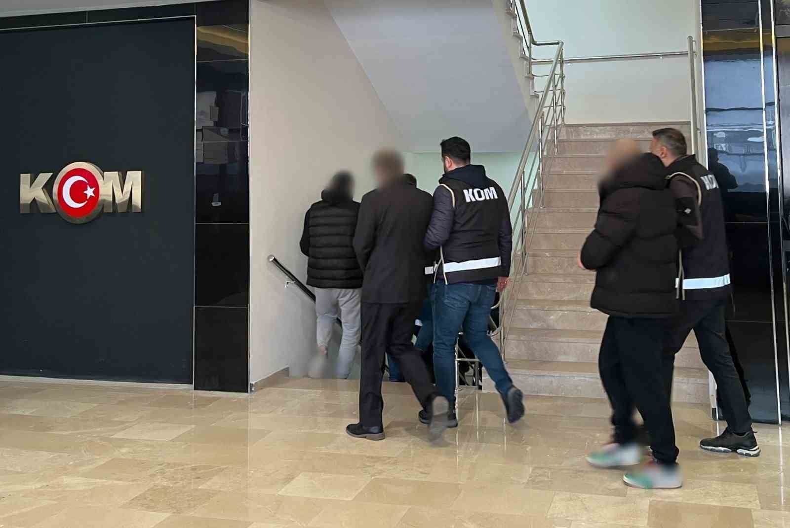 Afyonkarahisar merkezli 5 kentte telefon dolandırıcılarına y&ouml;nelik operasyon:
