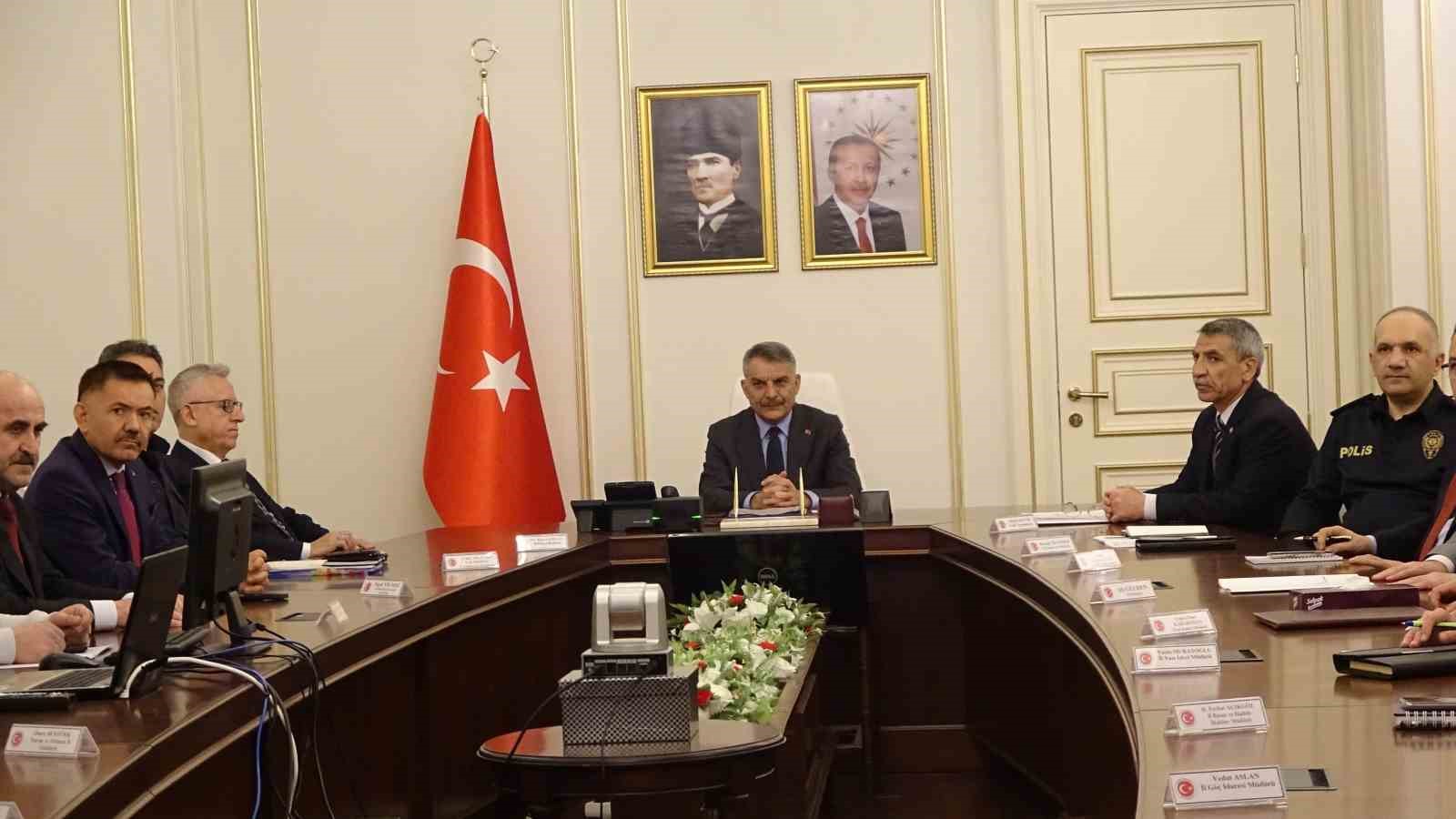 Yozgat’ta Ramazan Bayramı’nda 2 bin emniyet ve jandarma personeli görev yapacak