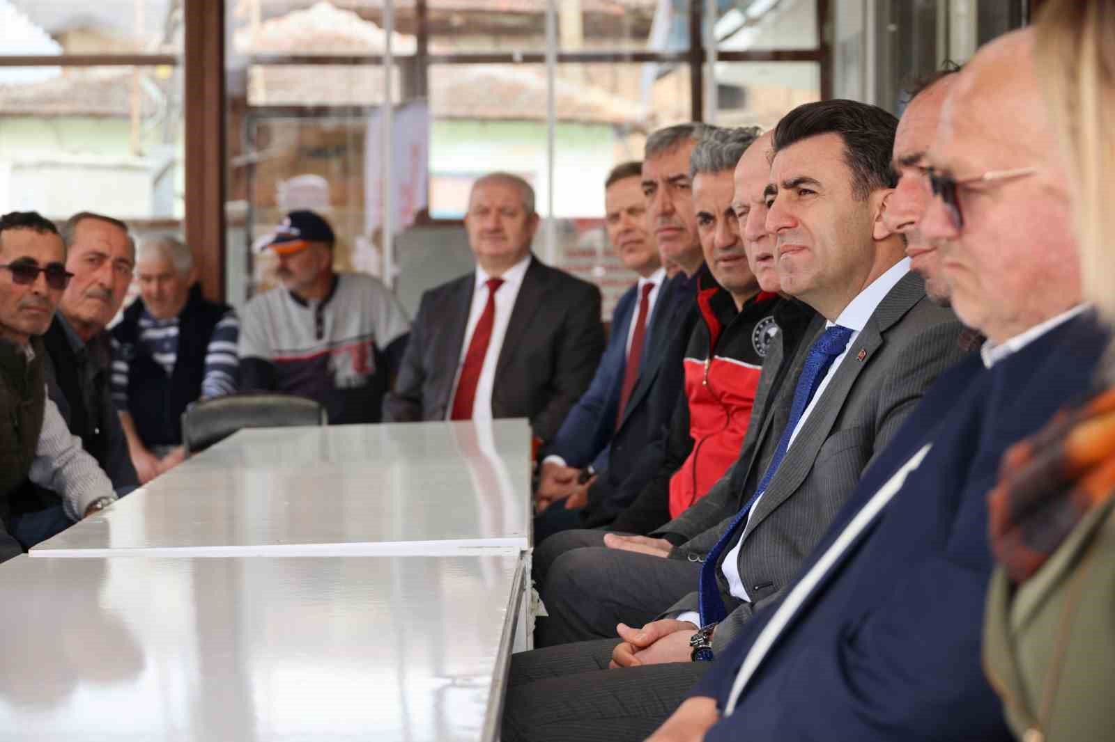 Bilecik&rsquo;te 3 bin 600 dekarlık proje
